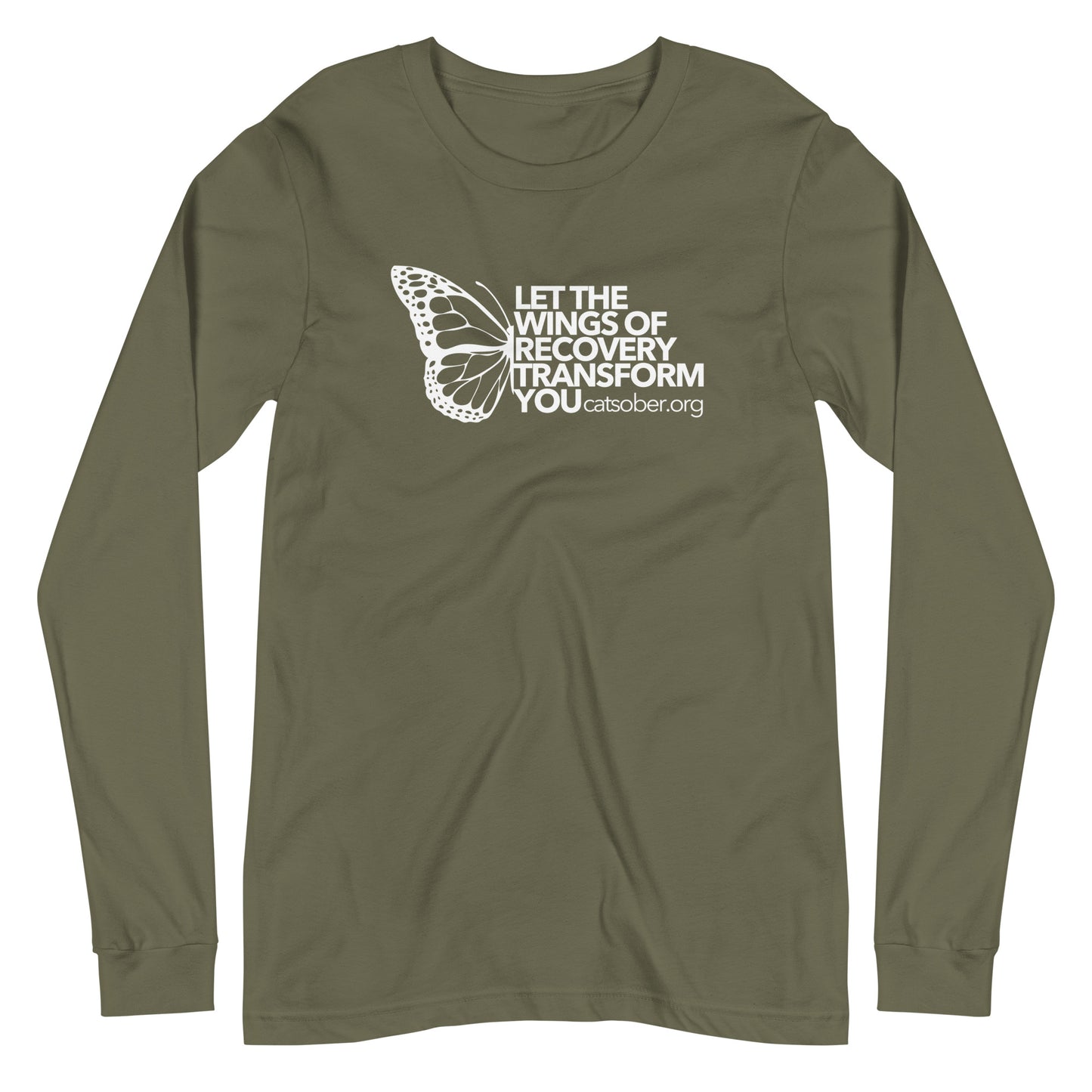 Butterfly Long Sleeve Tee