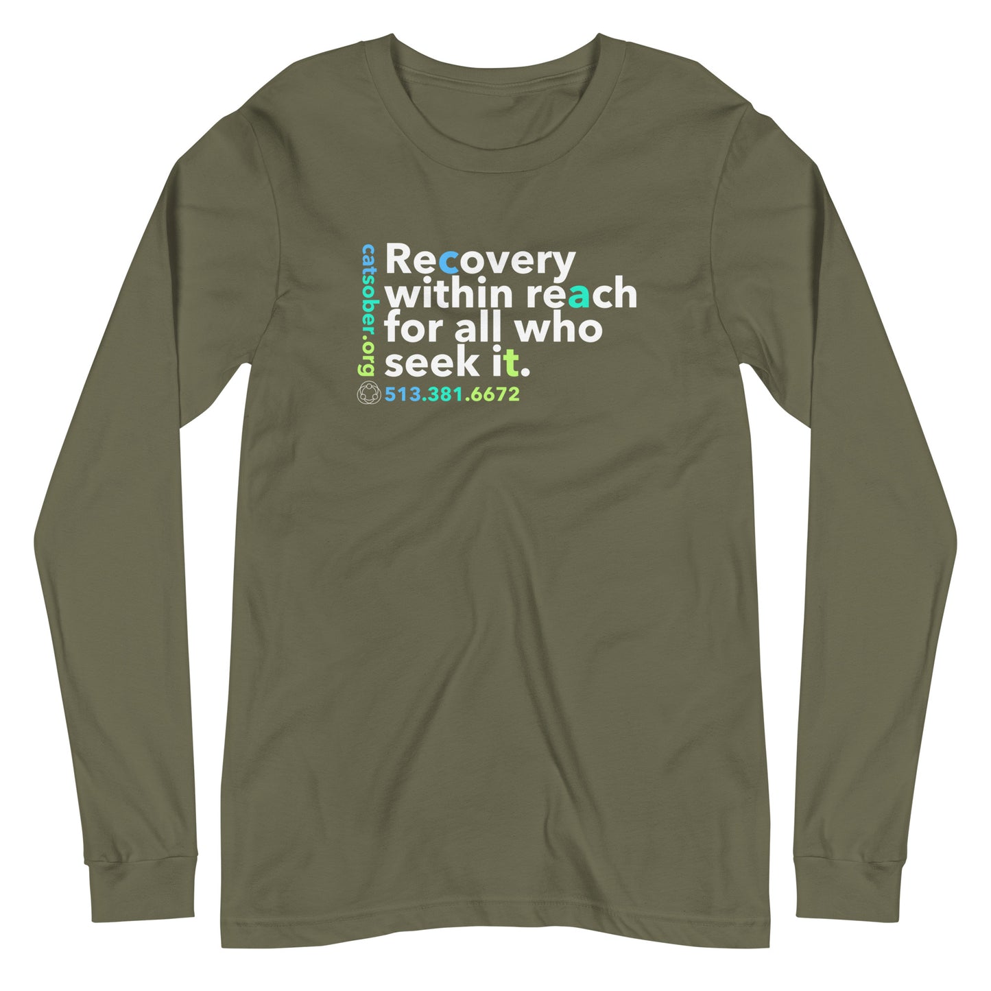 Colorful Recovery Within Reach Long Sleeve Tee