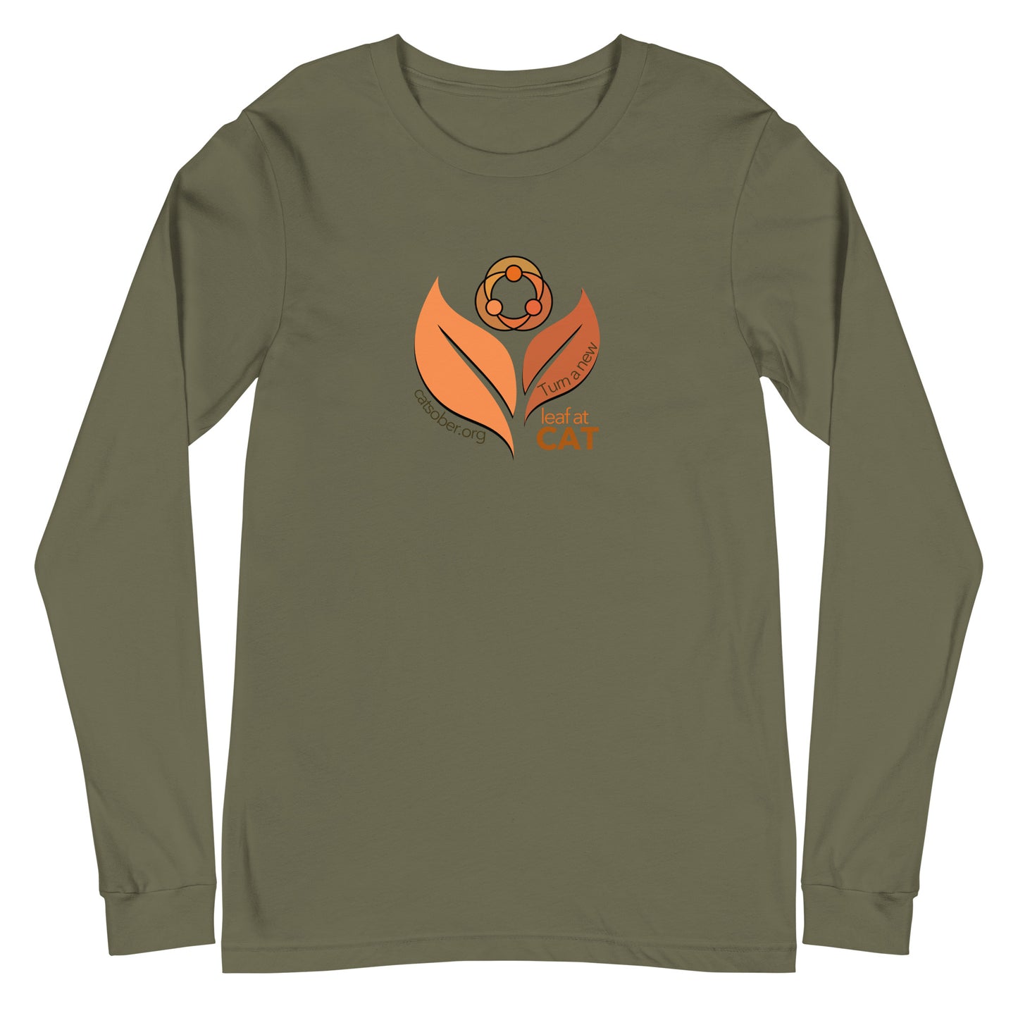 New Leaf Long Sleeve Tee