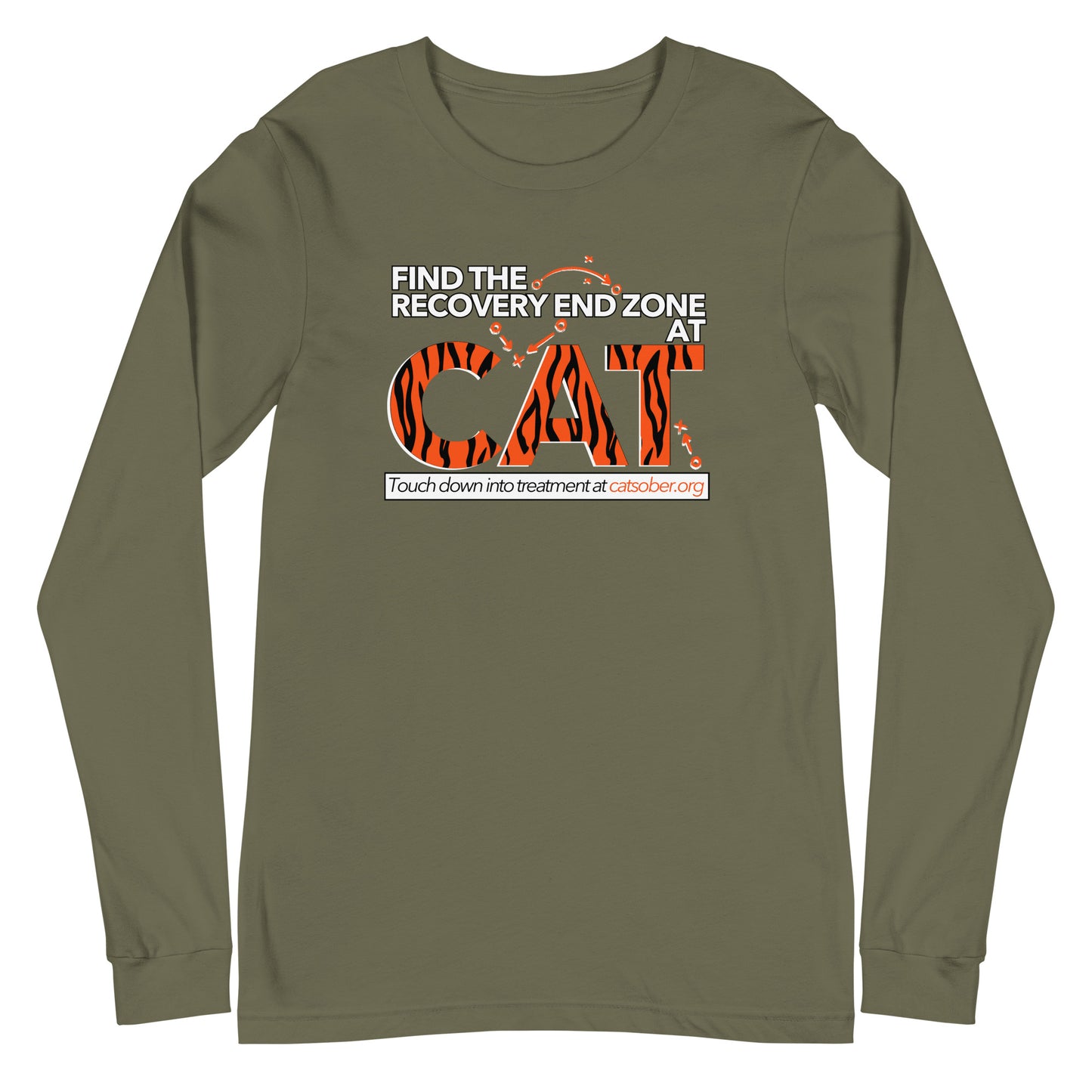 Bengal Cat Long Sleeve Tee