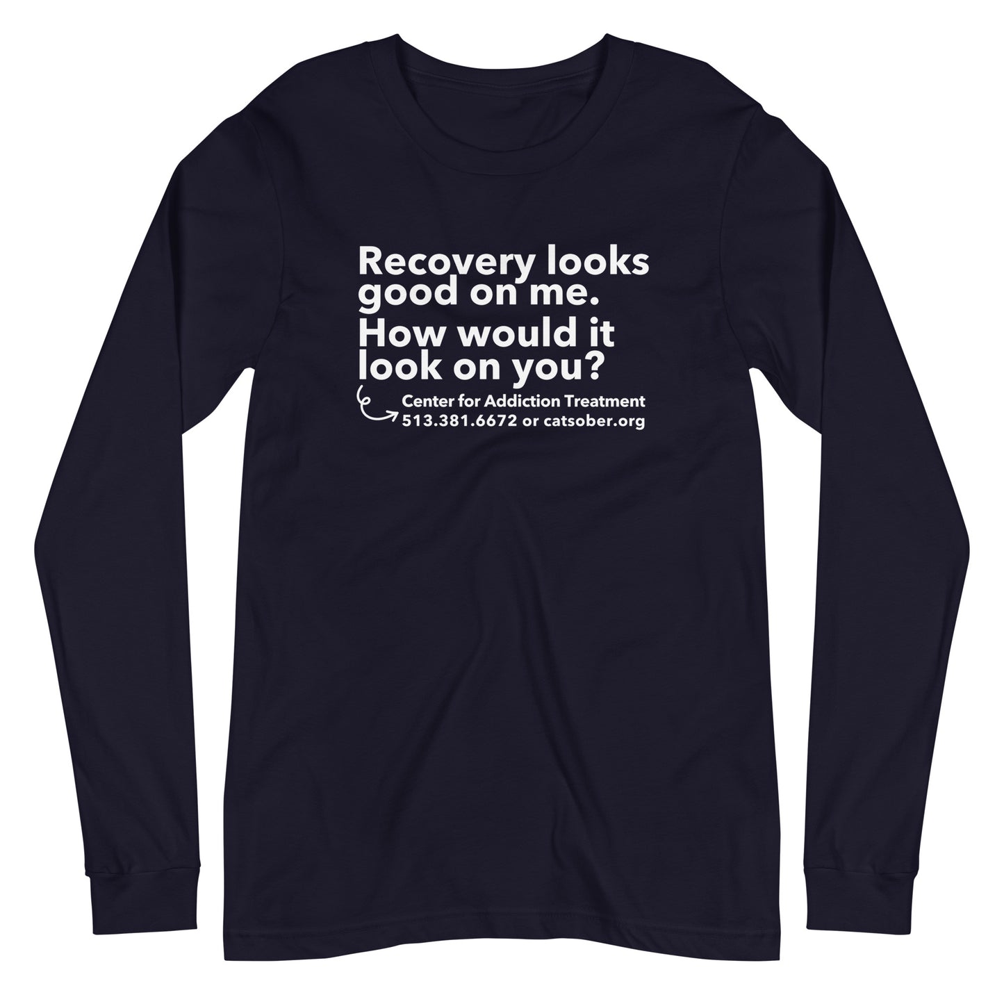 Recovery Looks Good Long Sleeve Tee
