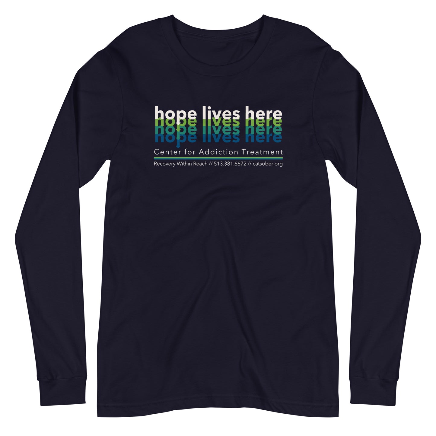 Hope Lives Here Long Sleeve Tee
