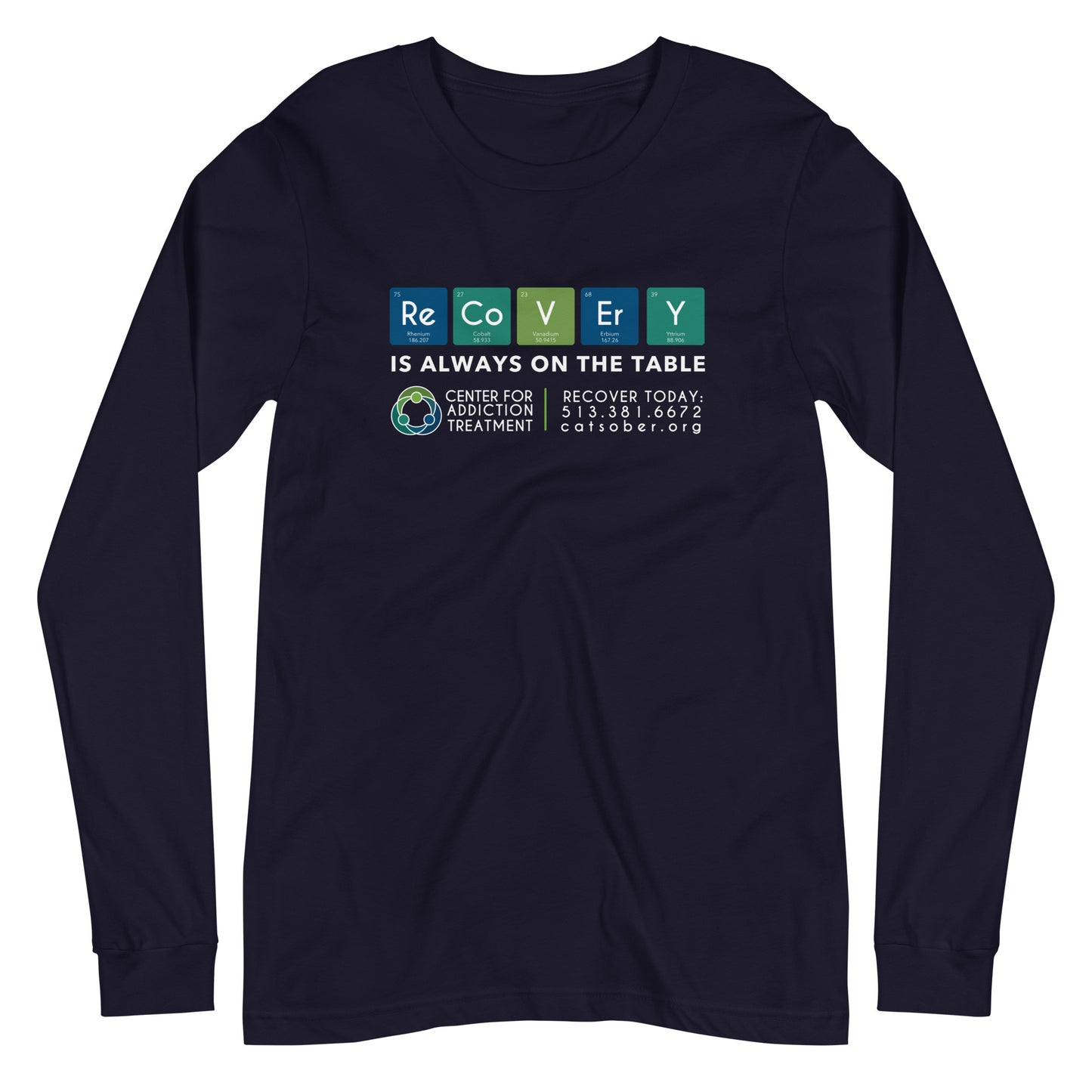 Recovery Table Long Sleeve Tee