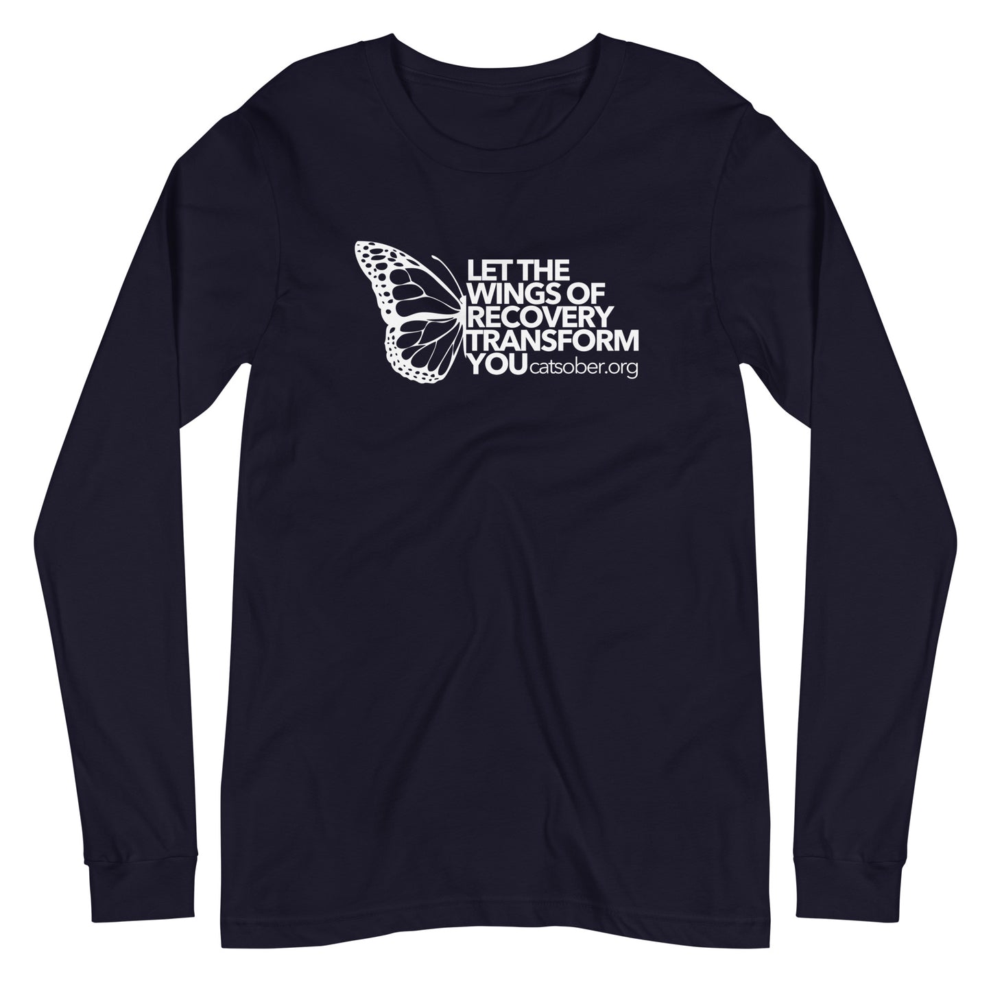 Butterfly Long Sleeve Tee