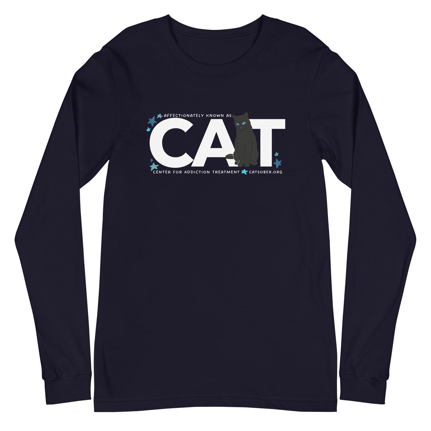 Known as CAT Light Text Version Long Sleeve Tee