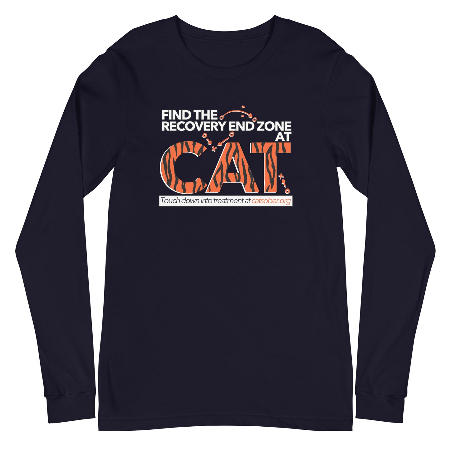 Bengal Cat Long Sleeve Tee