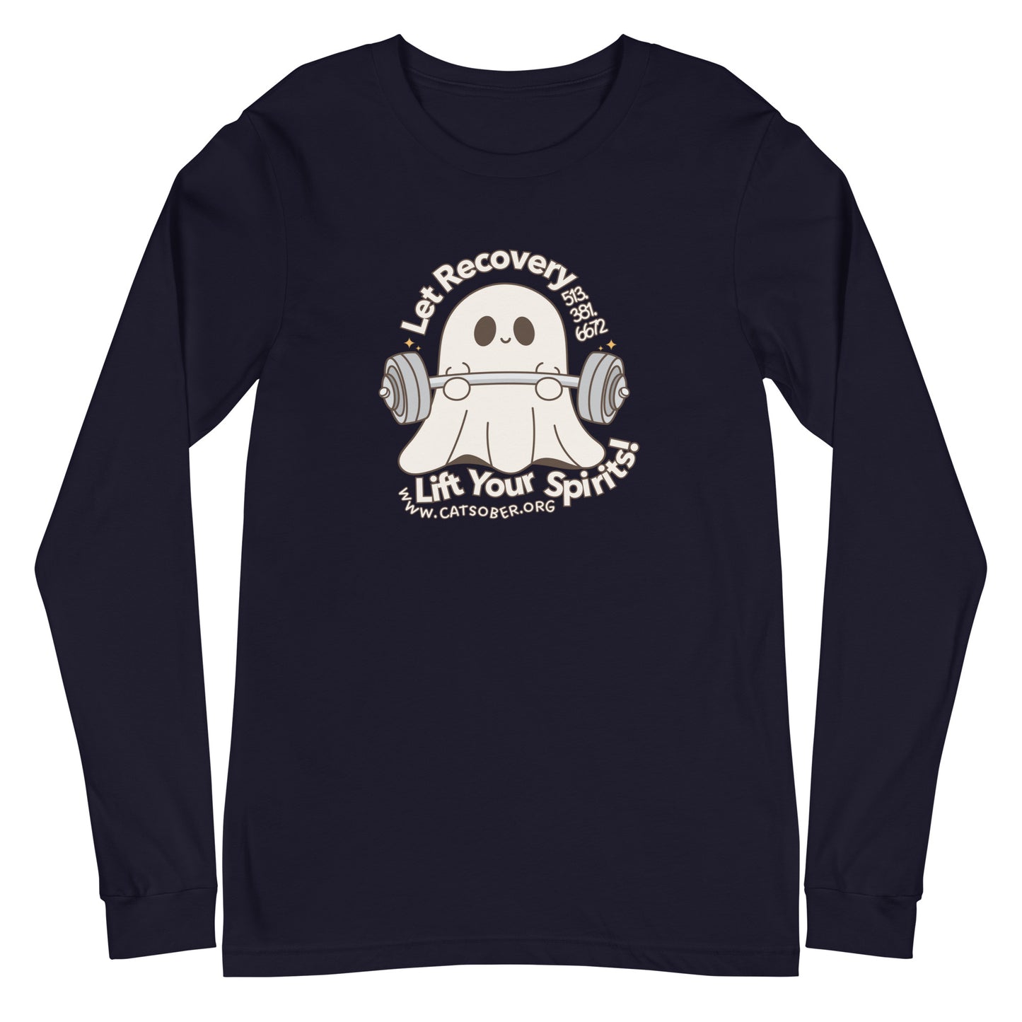 Recovery Spirit Long Sleeve Tee