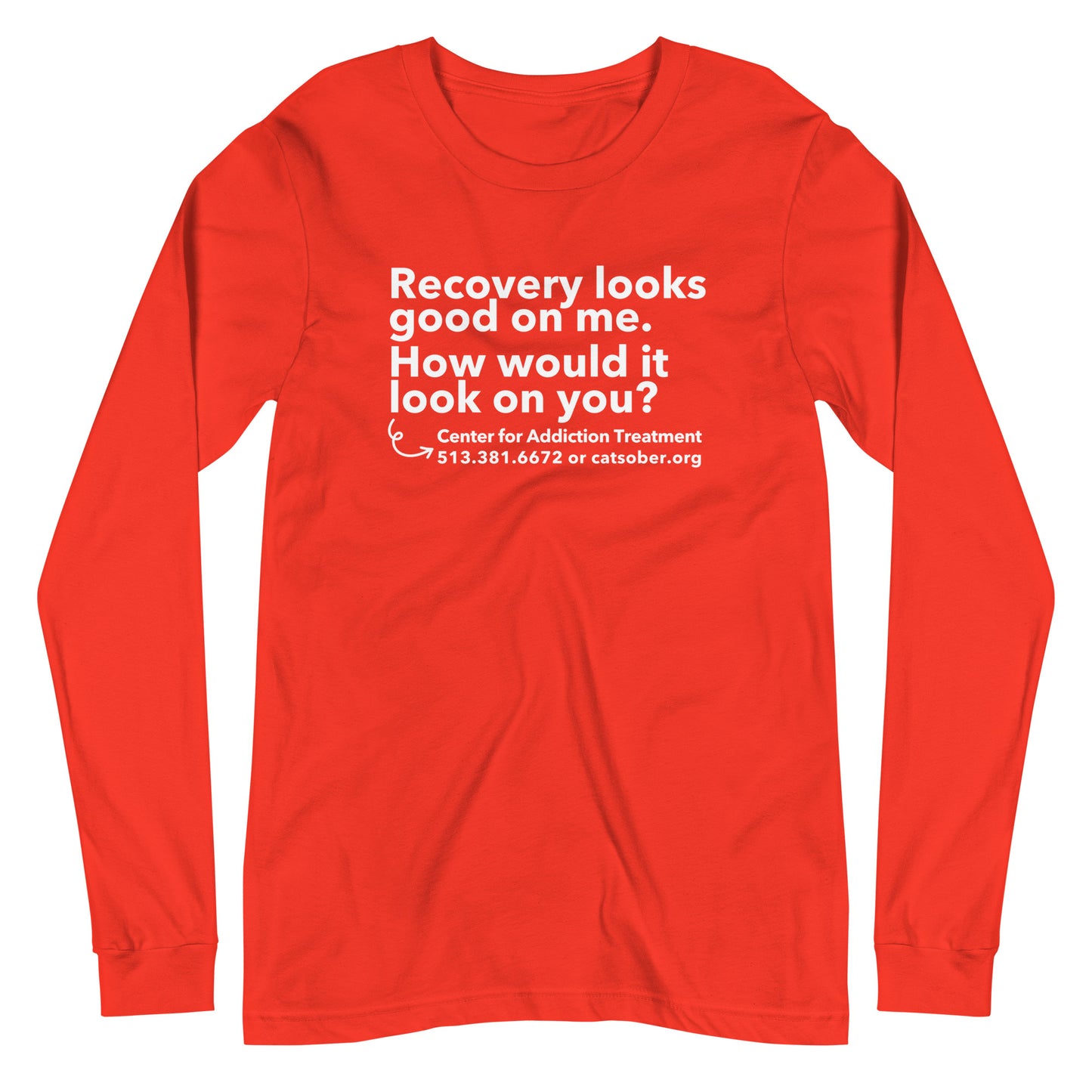 Recovery Looks Good Long Sleeve Tee