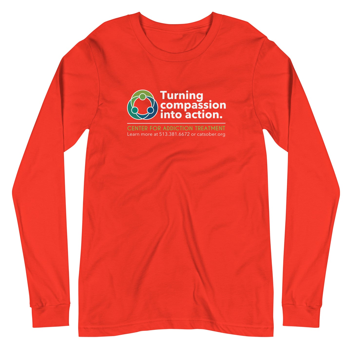 Compassion to Action Long Sleeve Tee