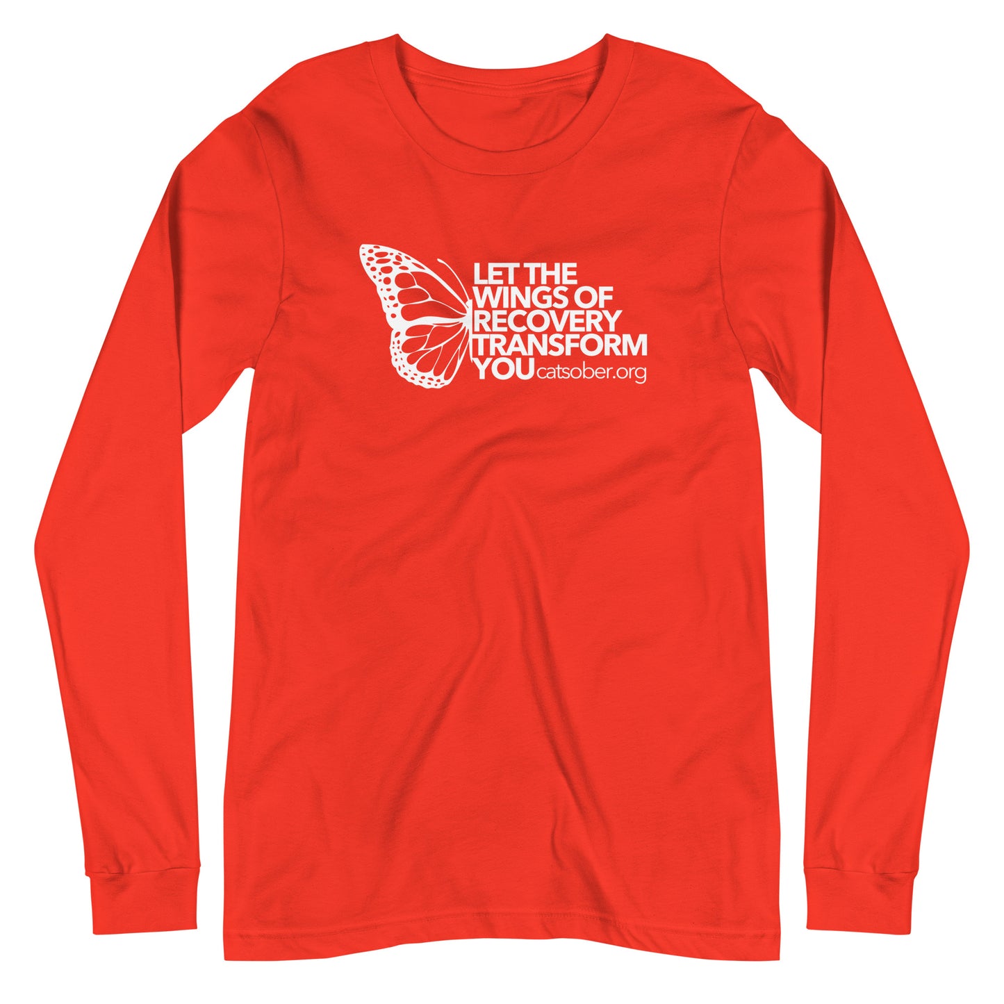 Butterfly Long Sleeve Tee