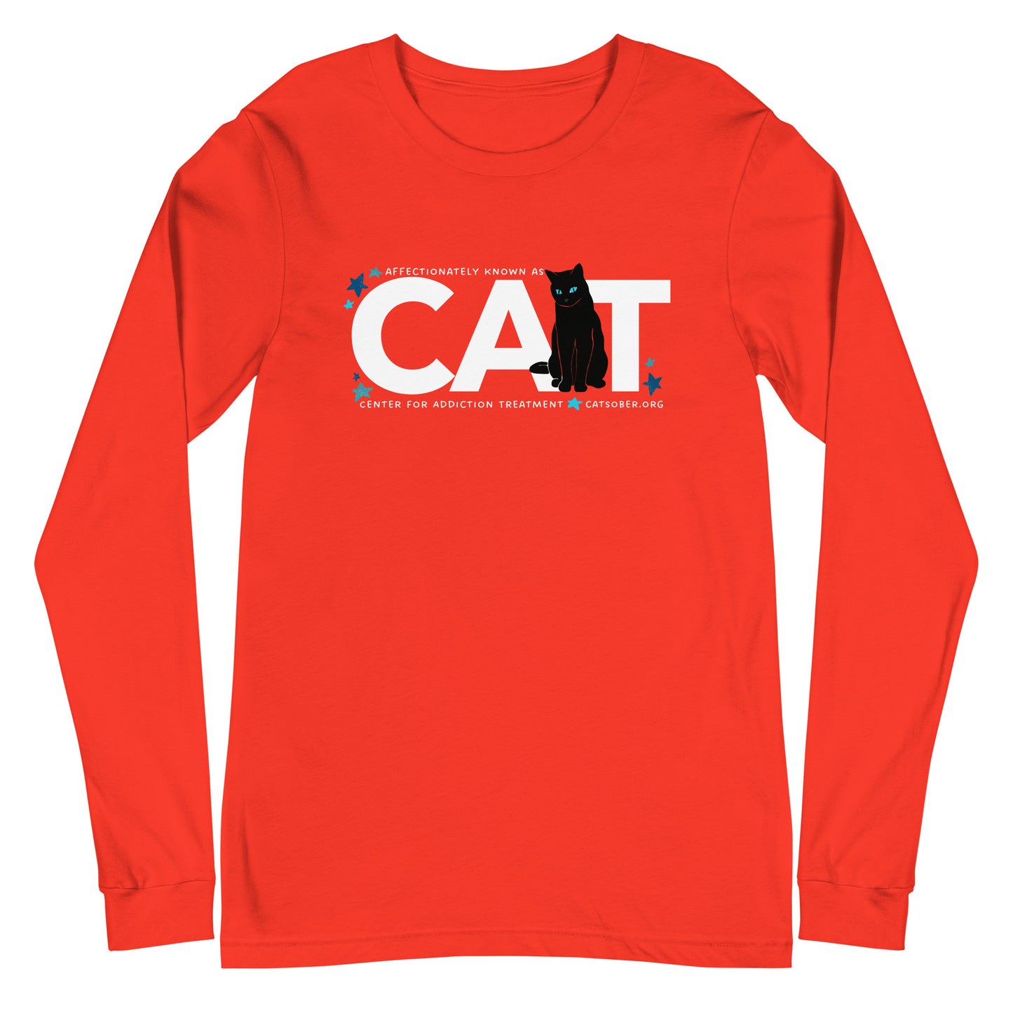 Known as CAT Light Text Version Long Sleeve Tee
