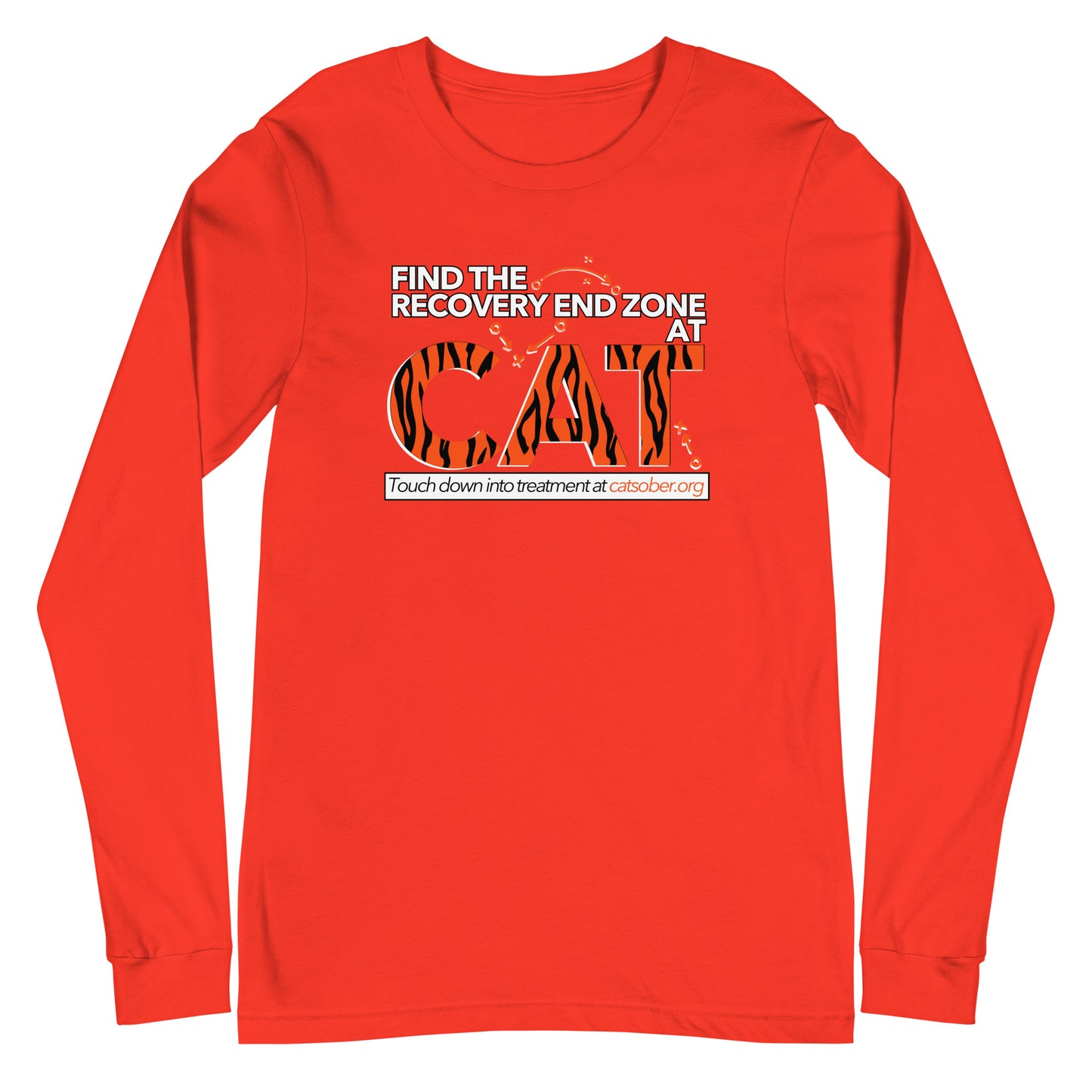 Bengal Cat Long Sleeve Tee