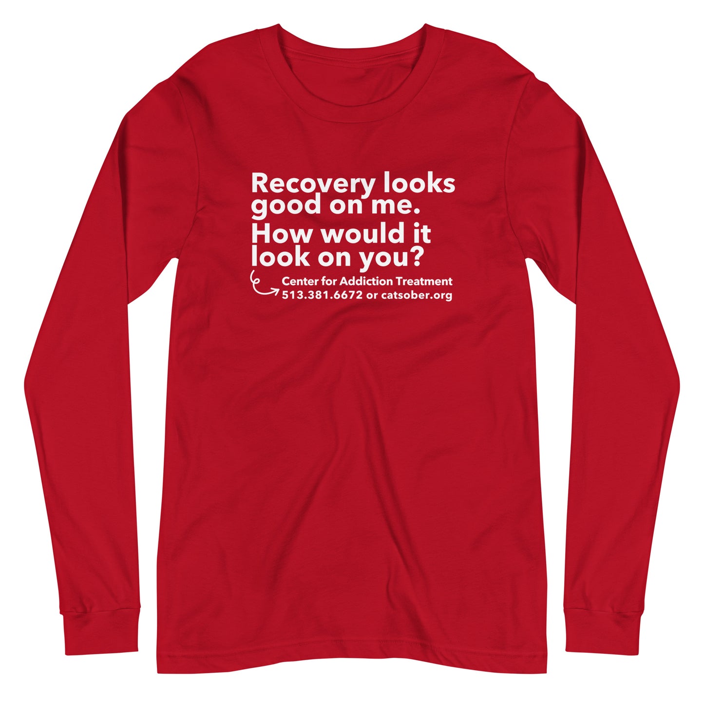 Recovery Looks Good Long Sleeve Tee