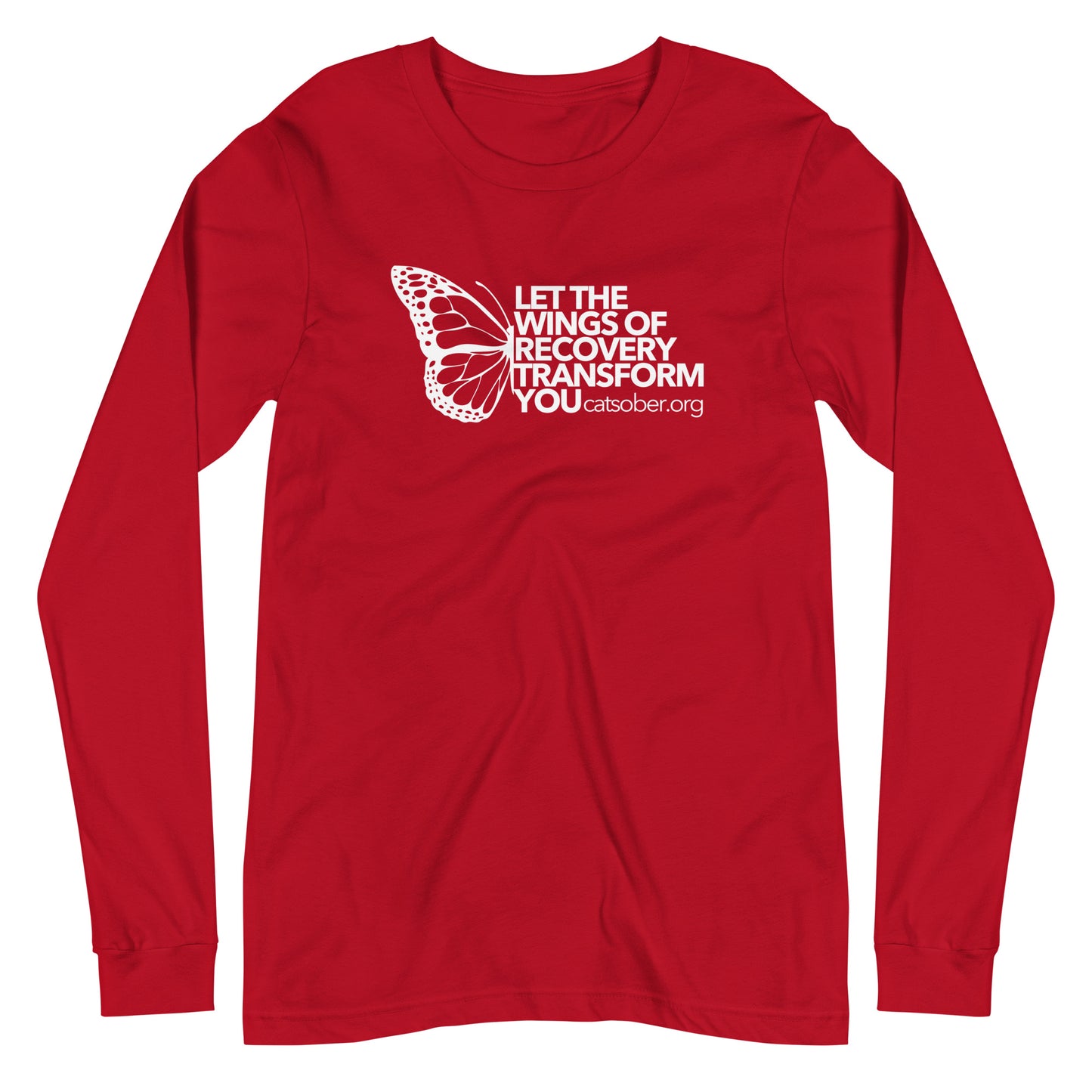 Butterfly Long Sleeve Tee