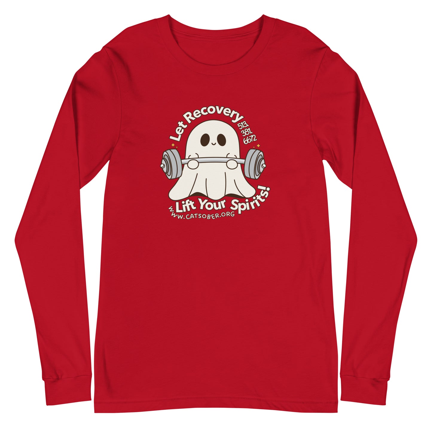 Recovery Spirit Long Sleeve Tee