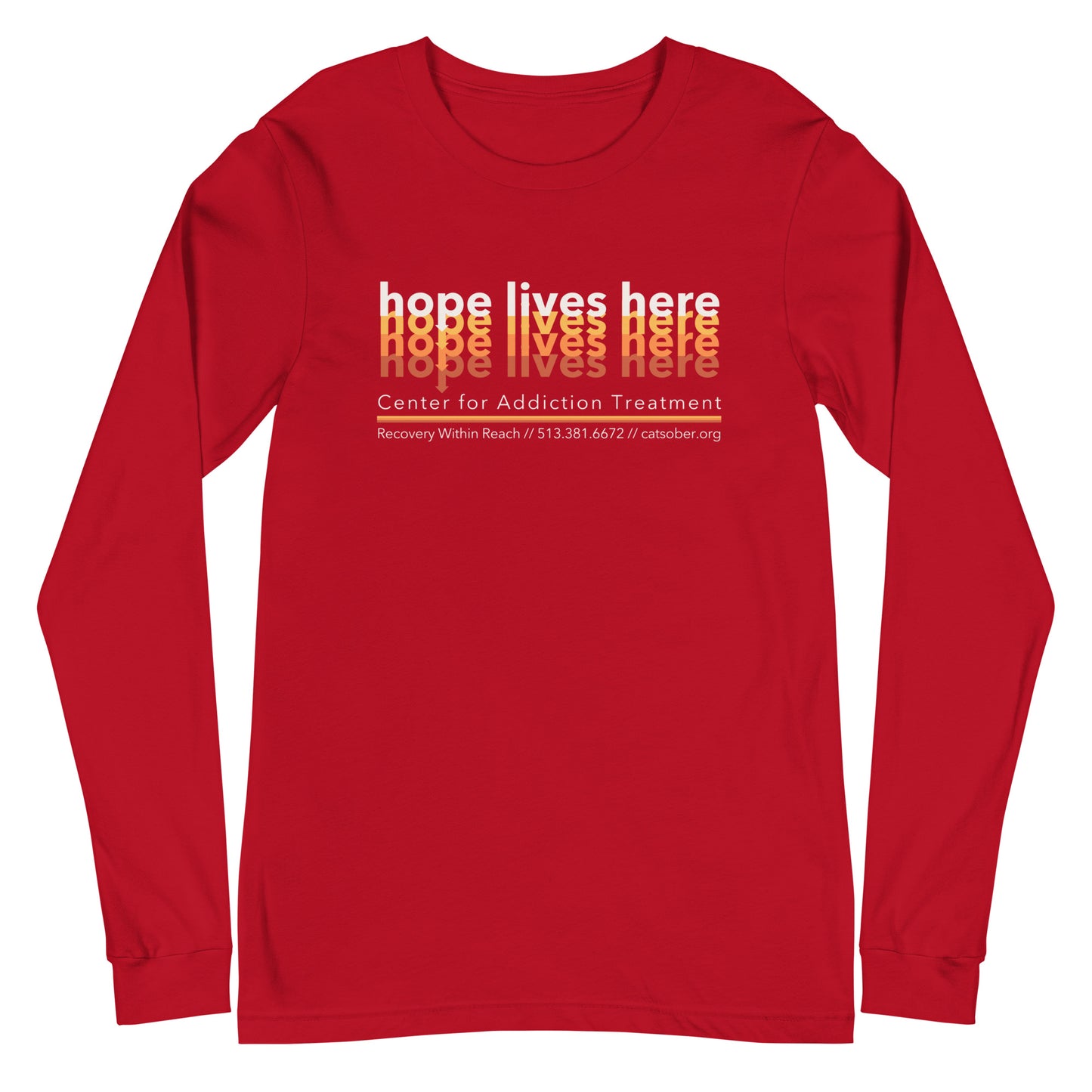 Hope Lives Here Autumn Version Long Sleeve Tee