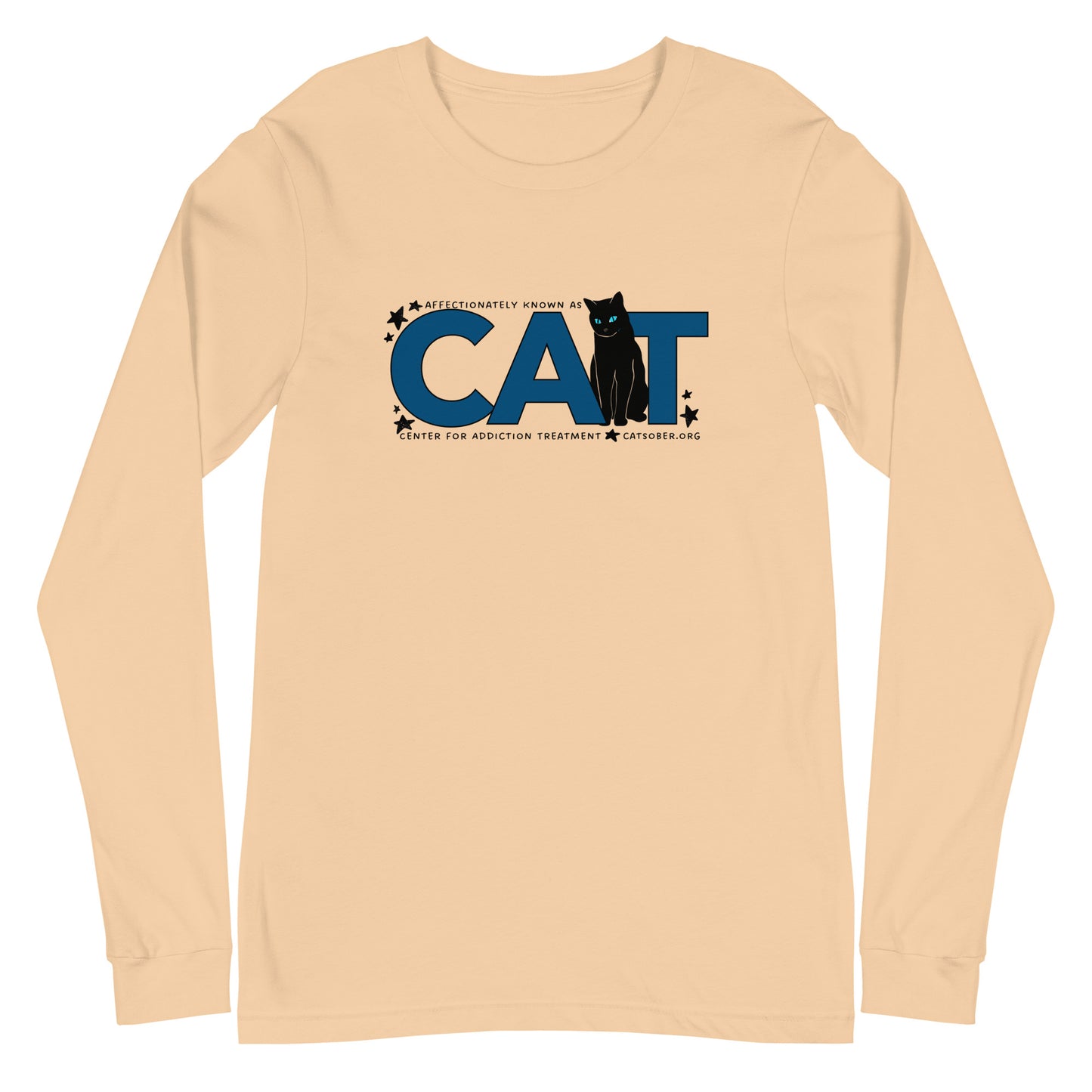 Known as CAT Dark Text Version Long Sleeve Tee
