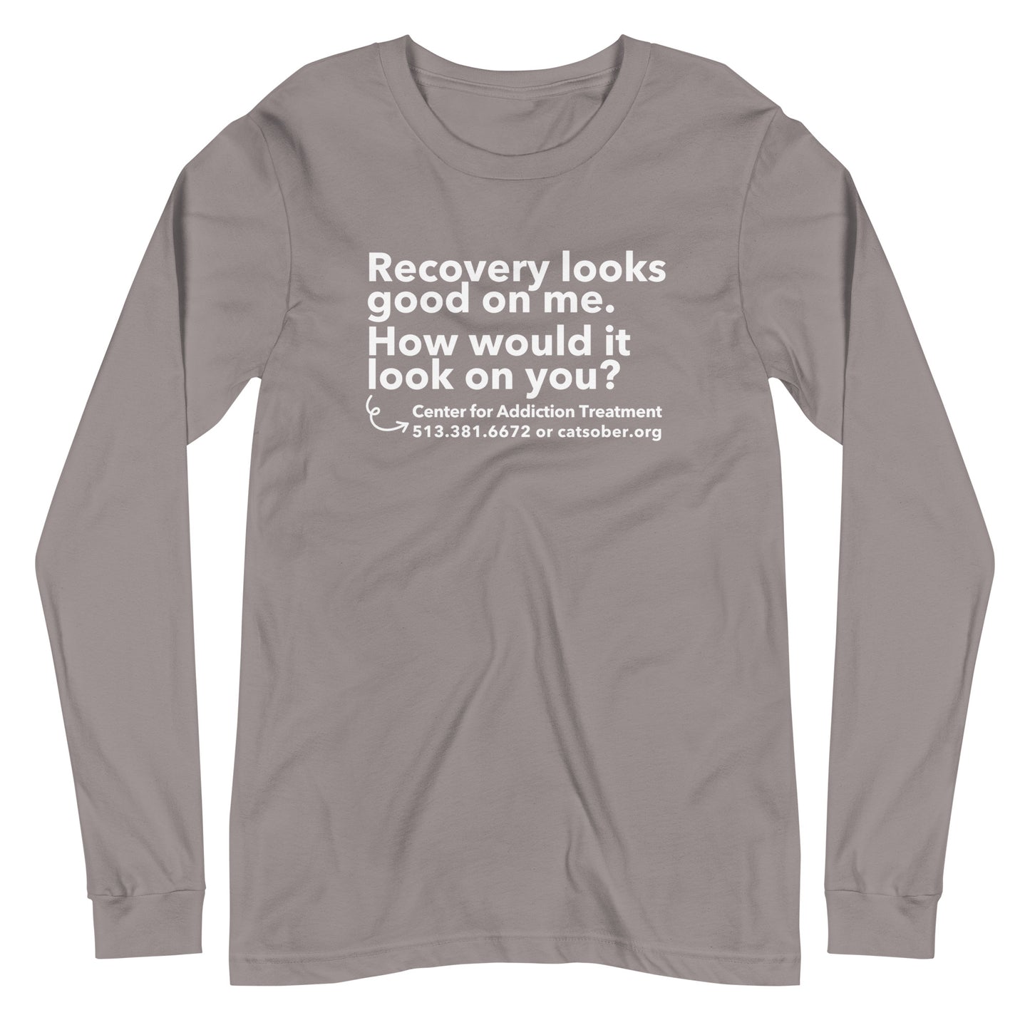 Recovery Looks Good Long Sleeve Tee
