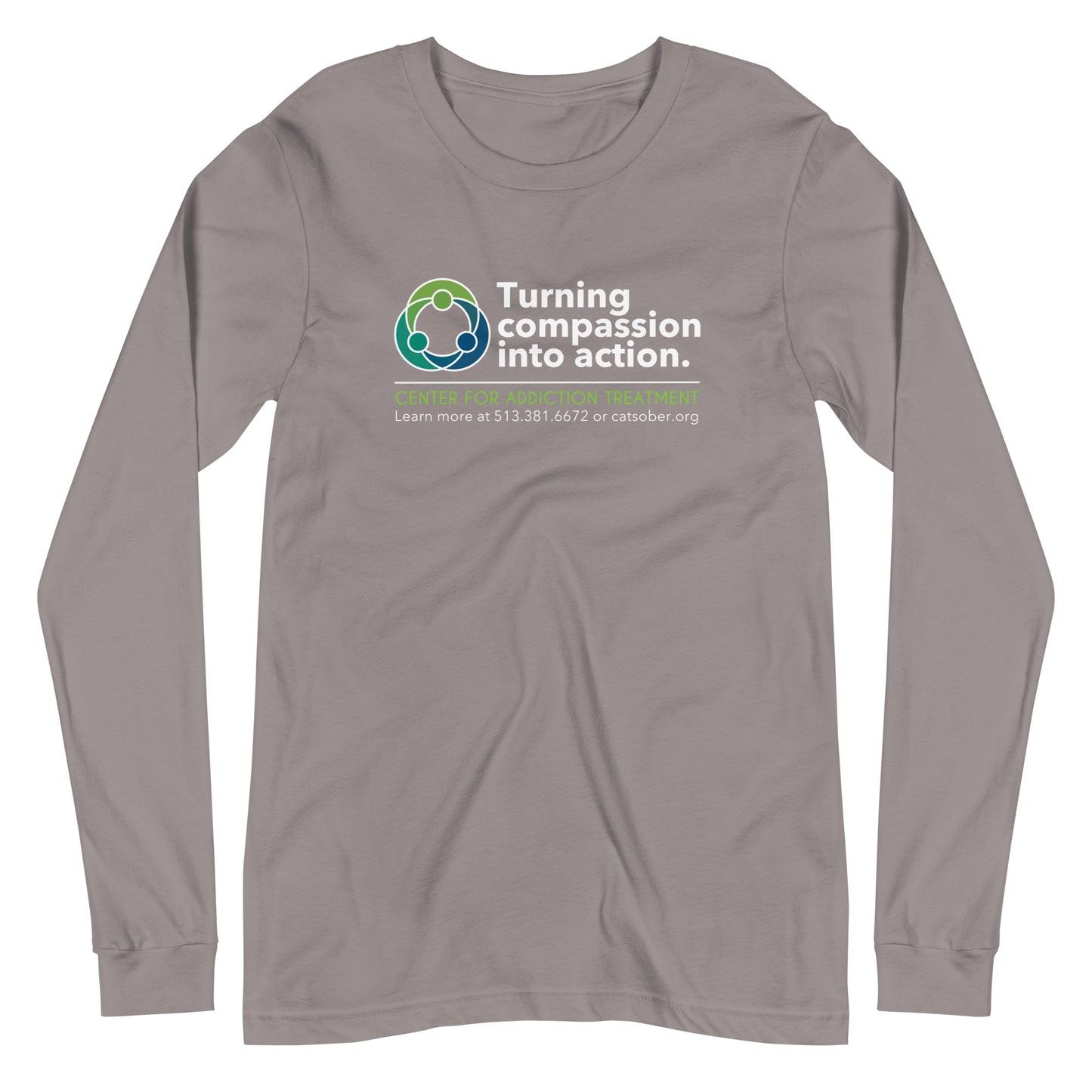 Compassion to Action Long Sleeve Tee