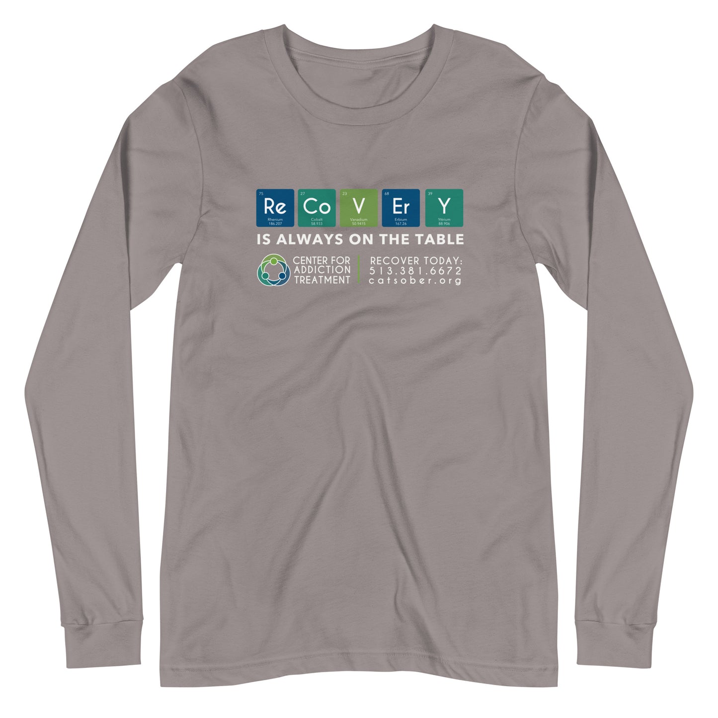 Recovery Table Long Sleeve Tee