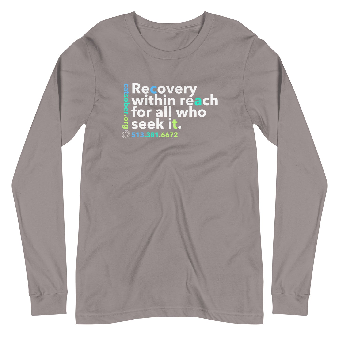 Colorful Recovery Within Reach Long Sleeve Tee