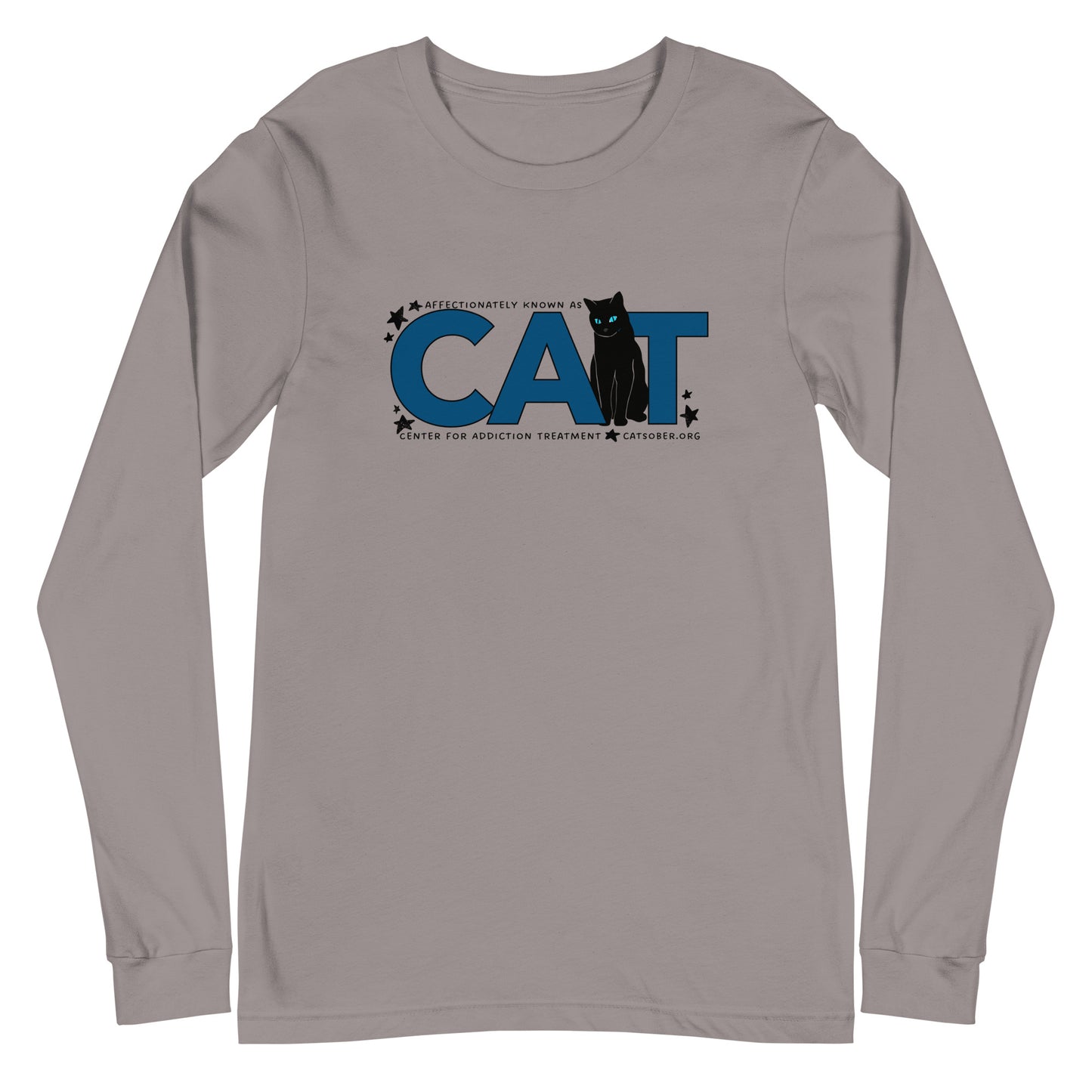 Known as CAT Dark Text Version Long Sleeve Tee