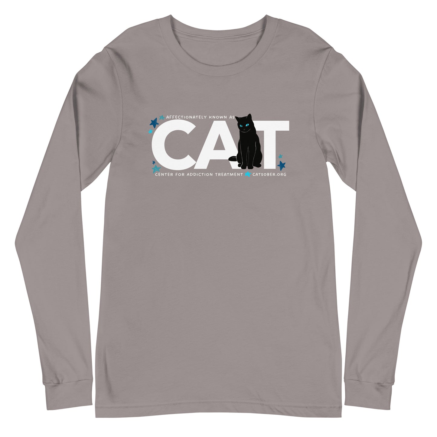 Known as CAT Light Text Version Long Sleeve Tee
