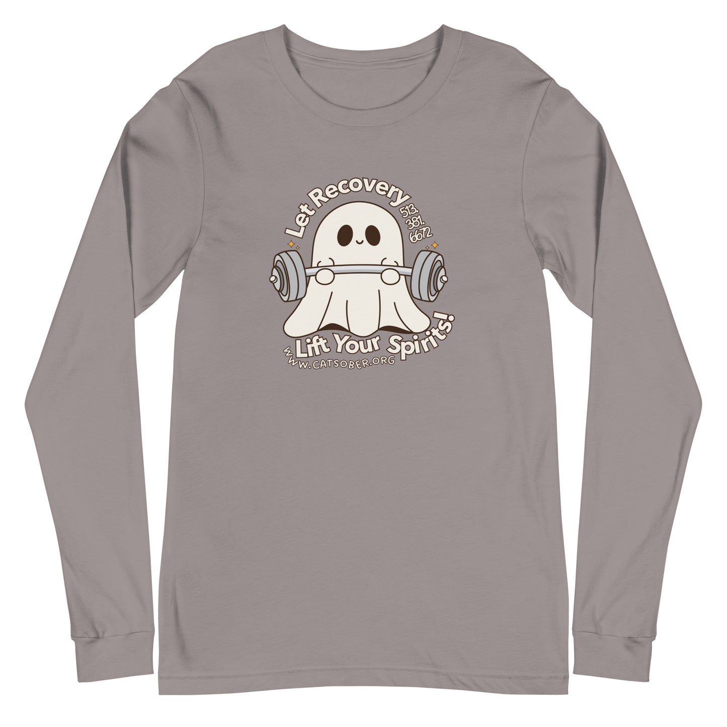 Recovery Spirit Long Sleeve Tee