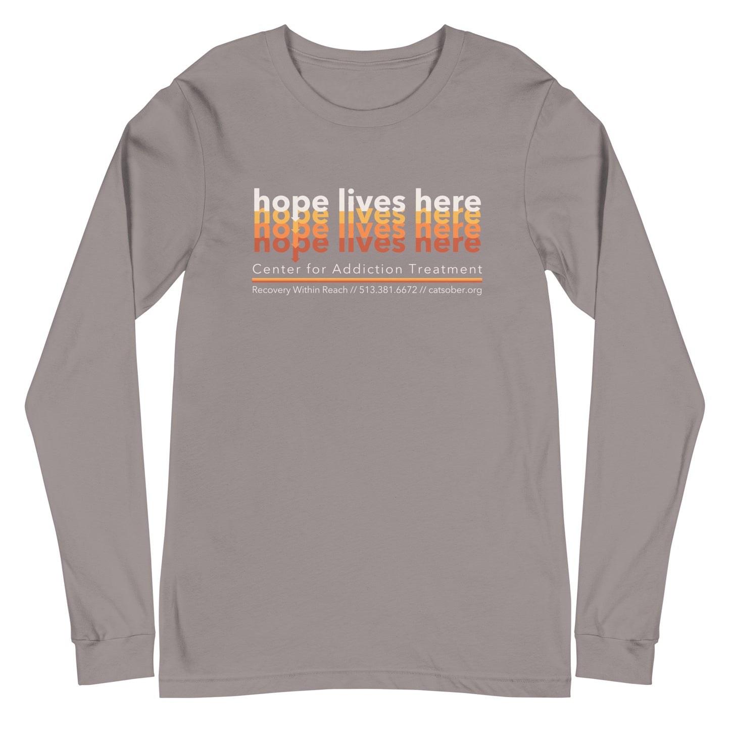 Hope Lives Here Autumn Version Long Sleeve Tee