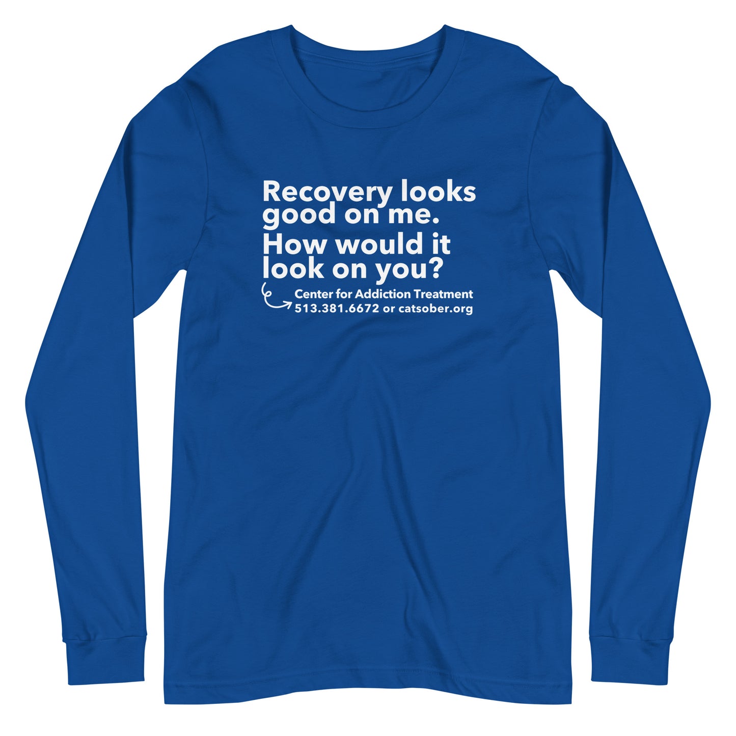 Recovery Looks Good Long Sleeve Tee