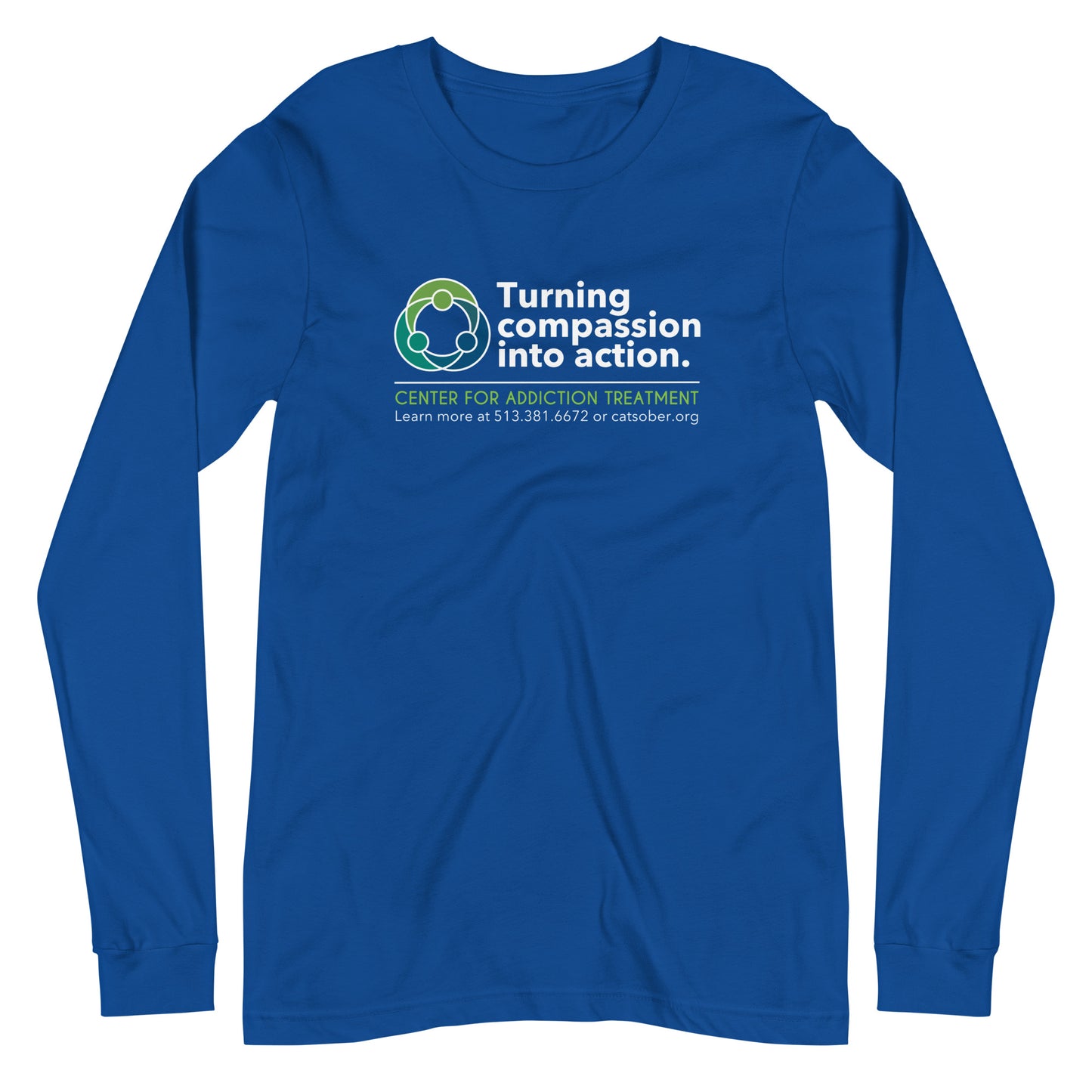 Compassion to Action Long Sleeve Tee