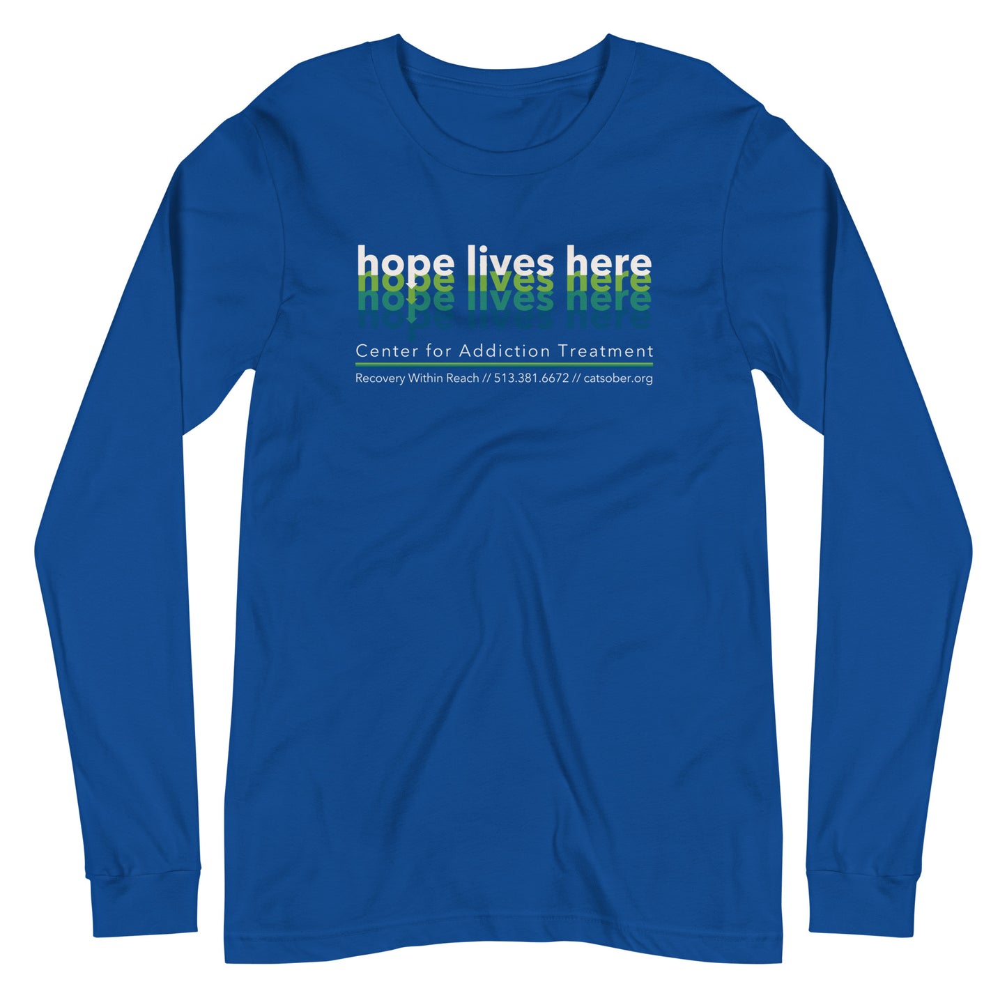 Hope Lives Here Long Sleeve Tee