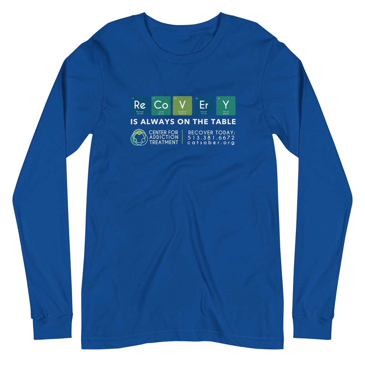 Recovery Table Long Sleeve Tee