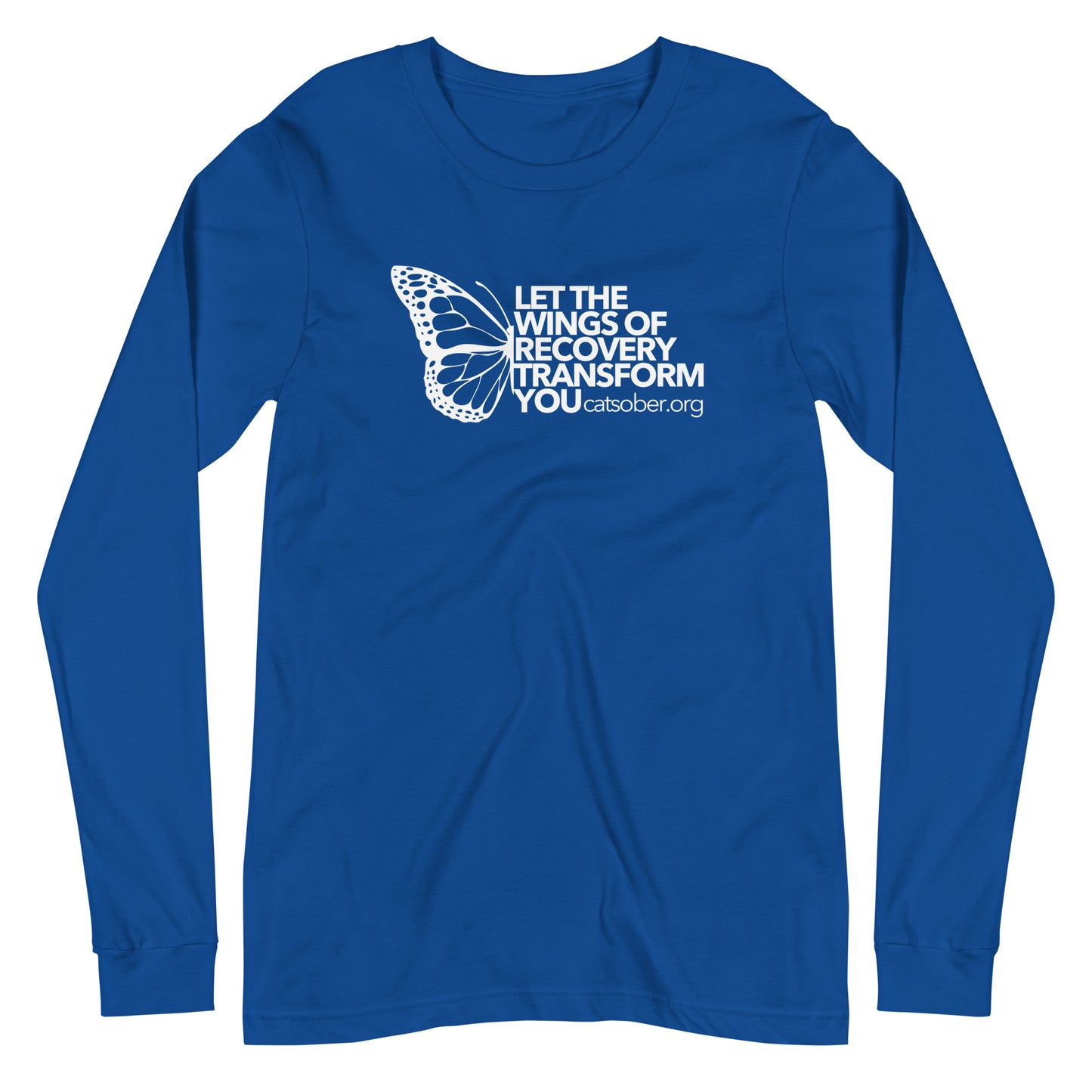 Butterfly Long Sleeve Tee