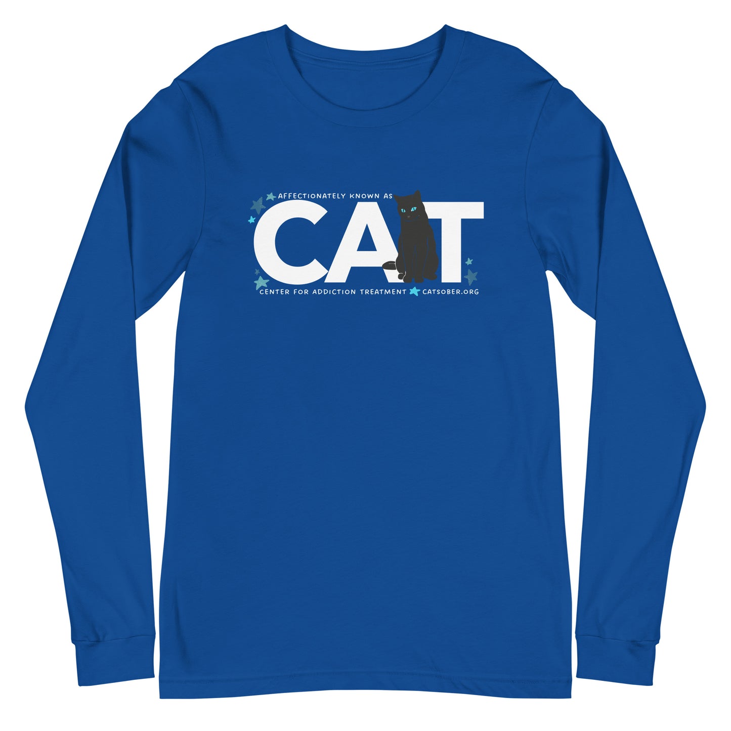 Known as CAT Light Text Version Long Sleeve Tee