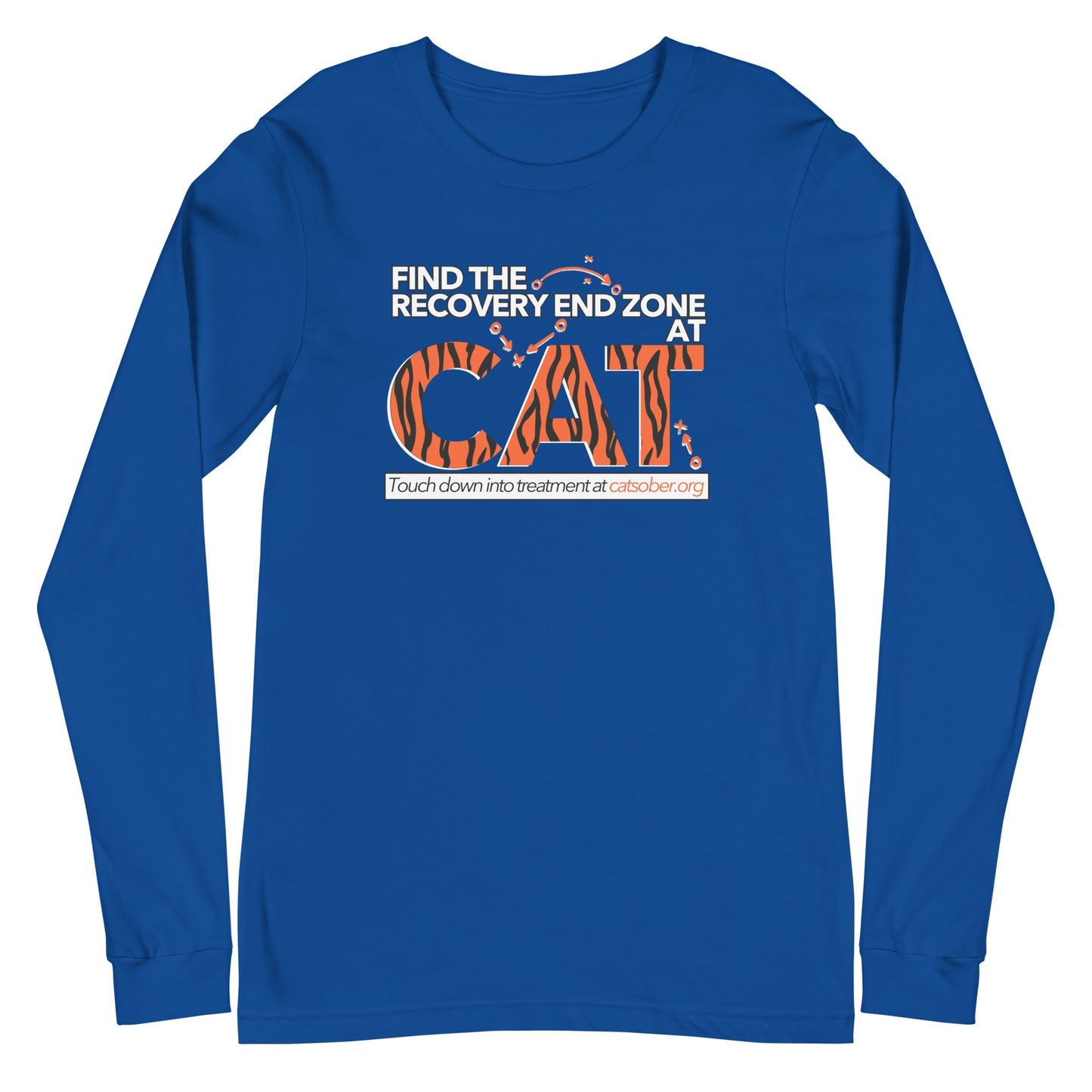 Bengal Cat Long Sleeve Tee