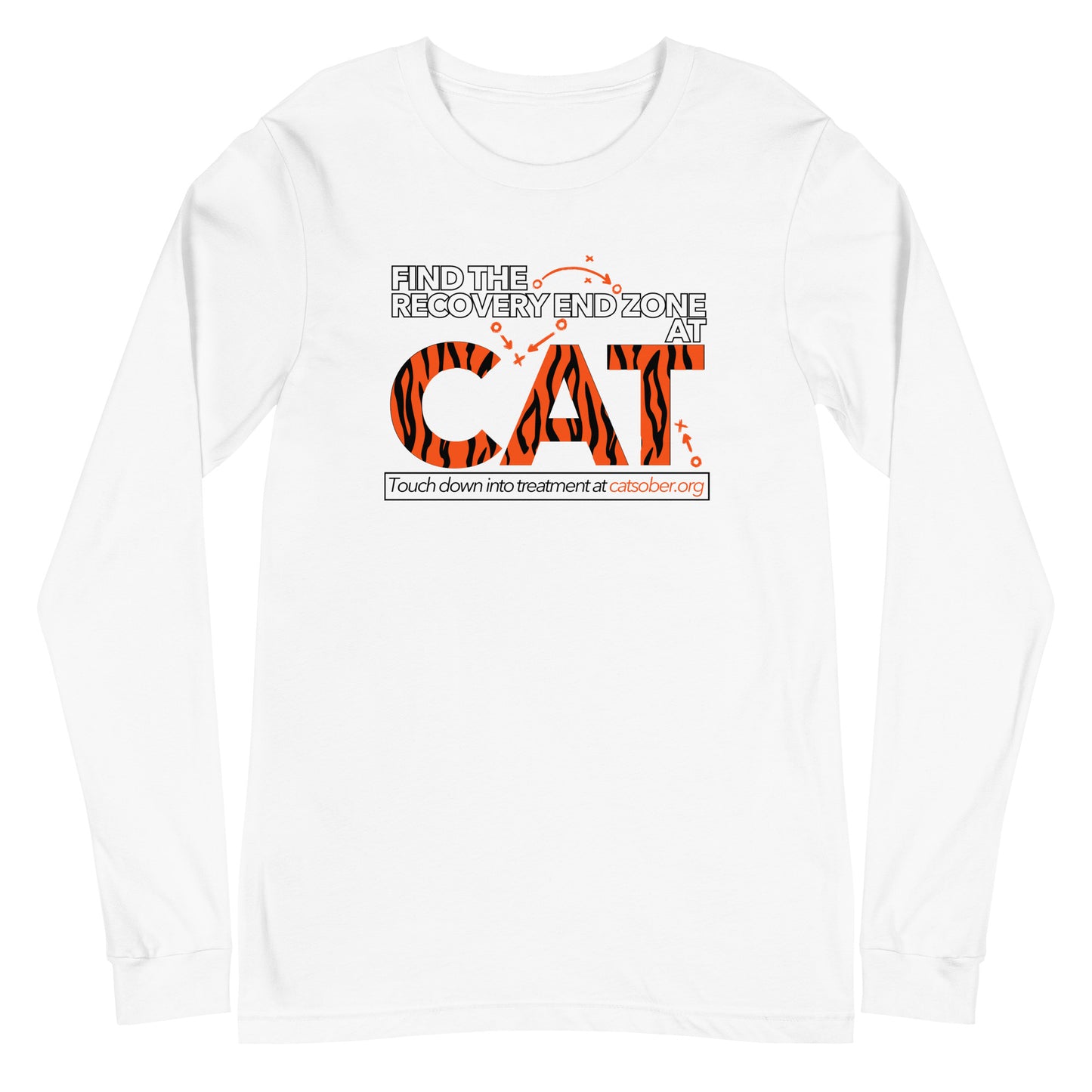 Bengal Cat Long Sleeve Tee