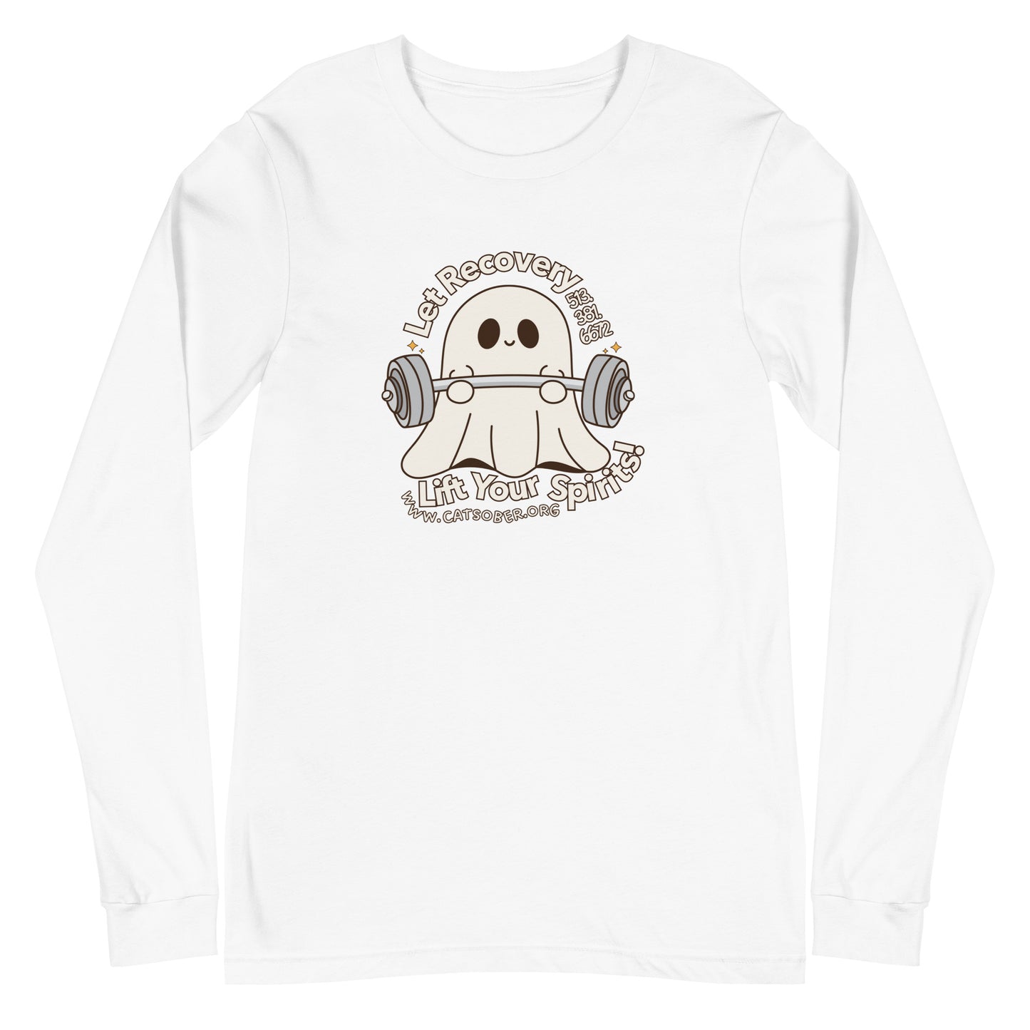 Recovery Spirit Long Sleeve Tee