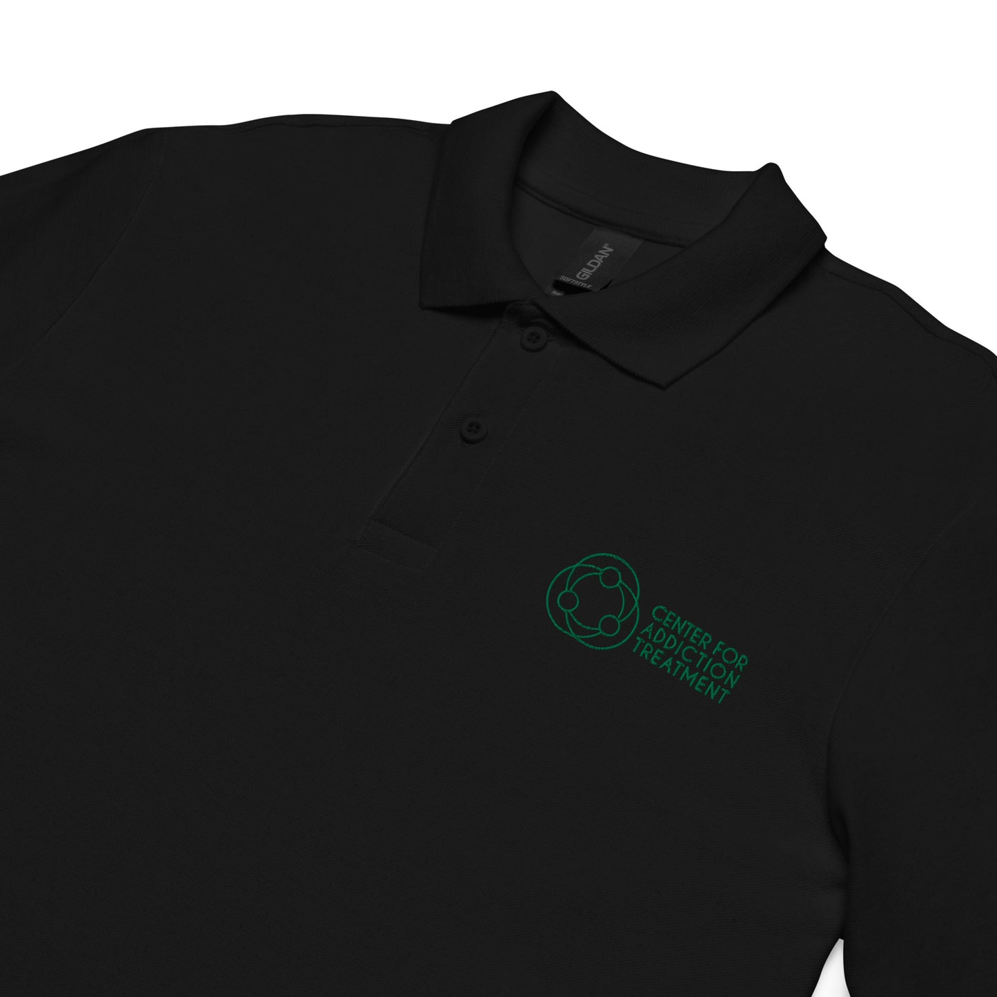 Teal Logo Polo Shirt