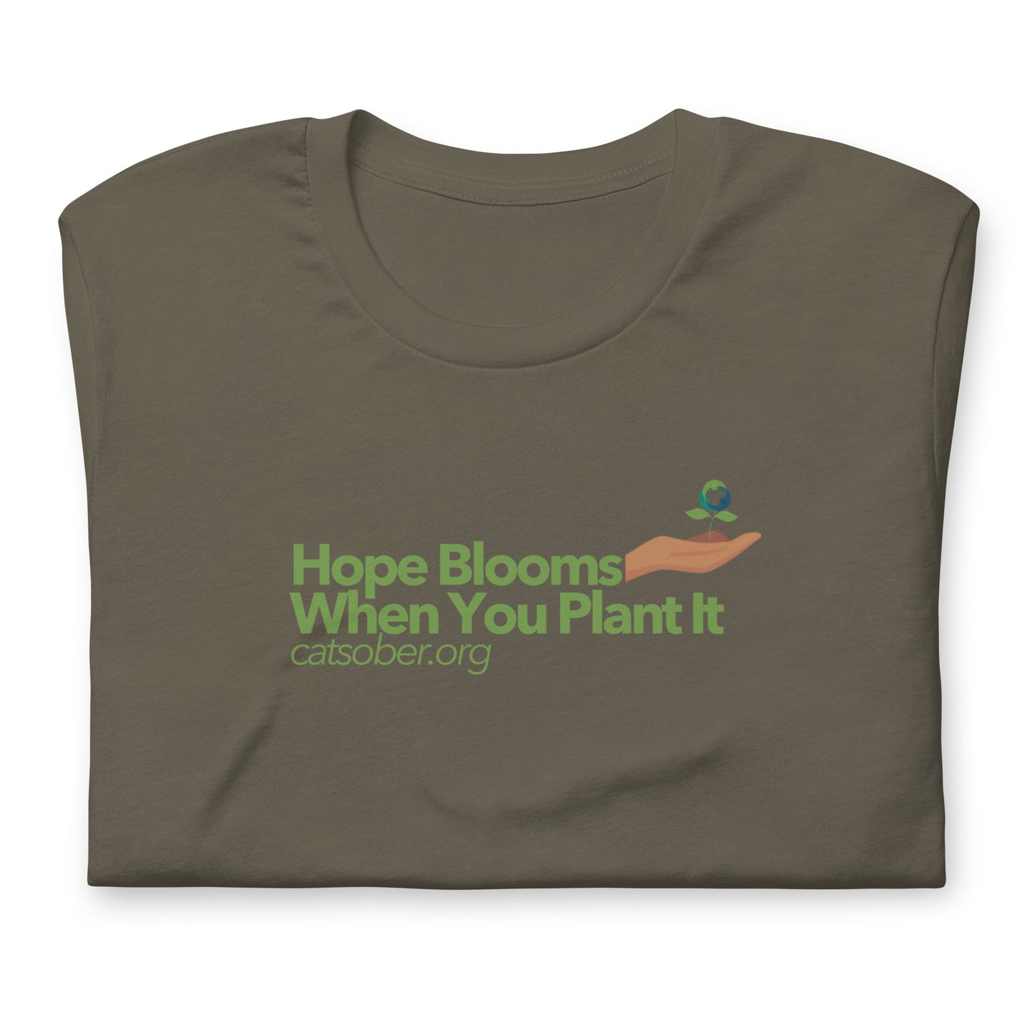 Hand of Hope Tee (Caramel Version)