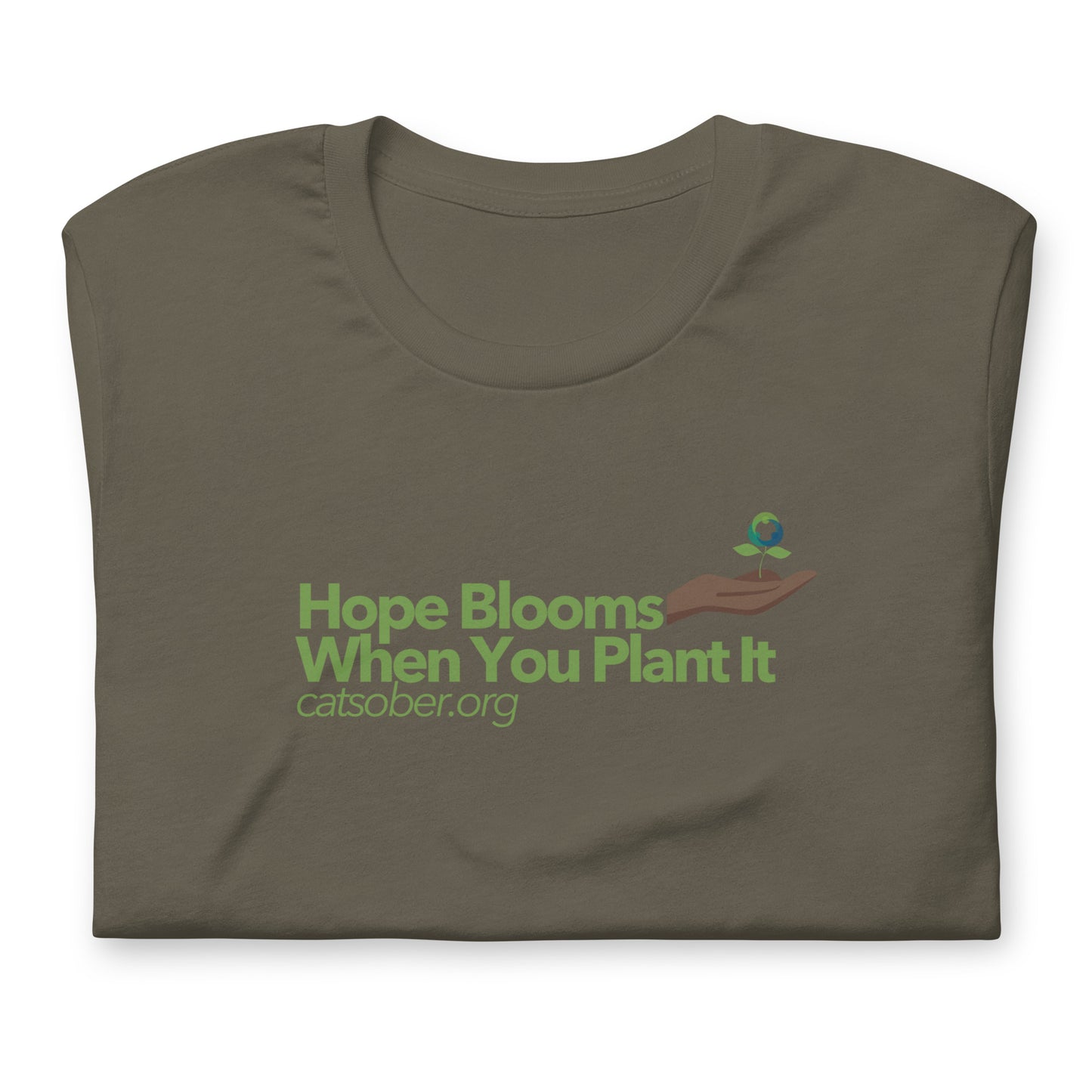 Hand of Hope Tee (Espresso Version)