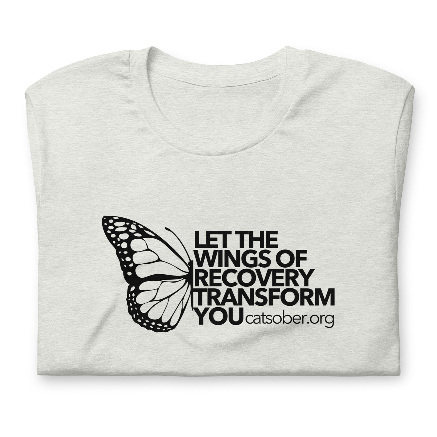 Butterfly Dark Version Unisex Tee