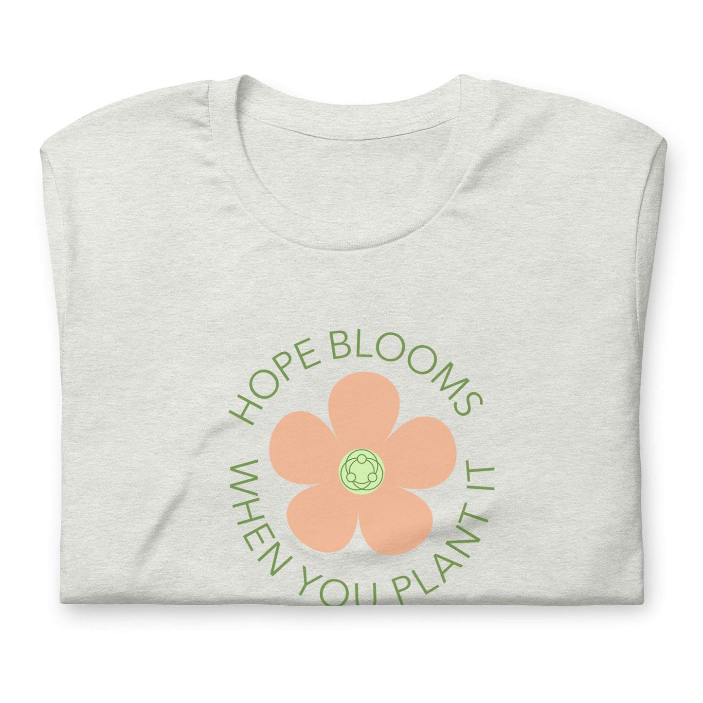 Round Hope Blooms Tee