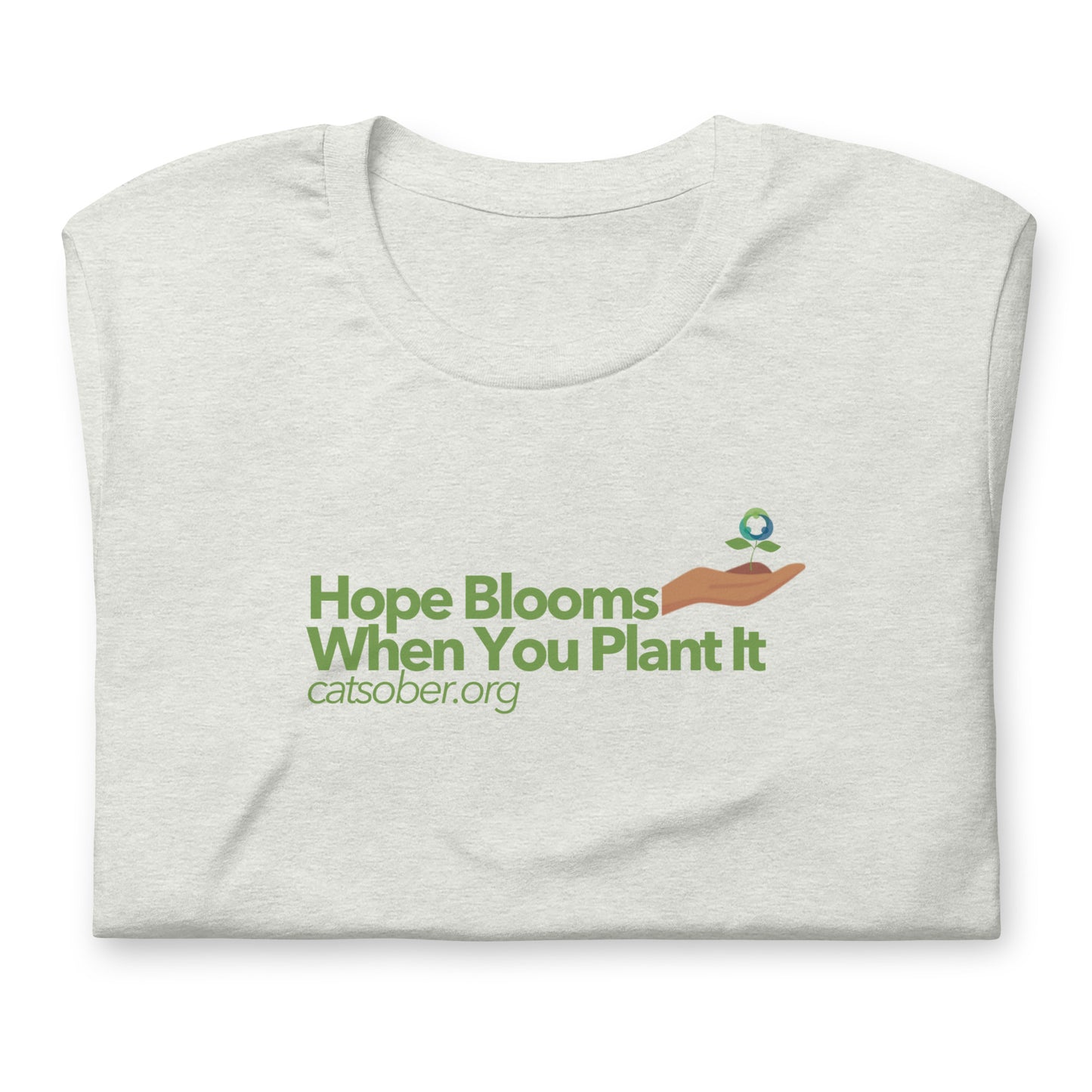Hand of Hope Tee (Caramel Version)