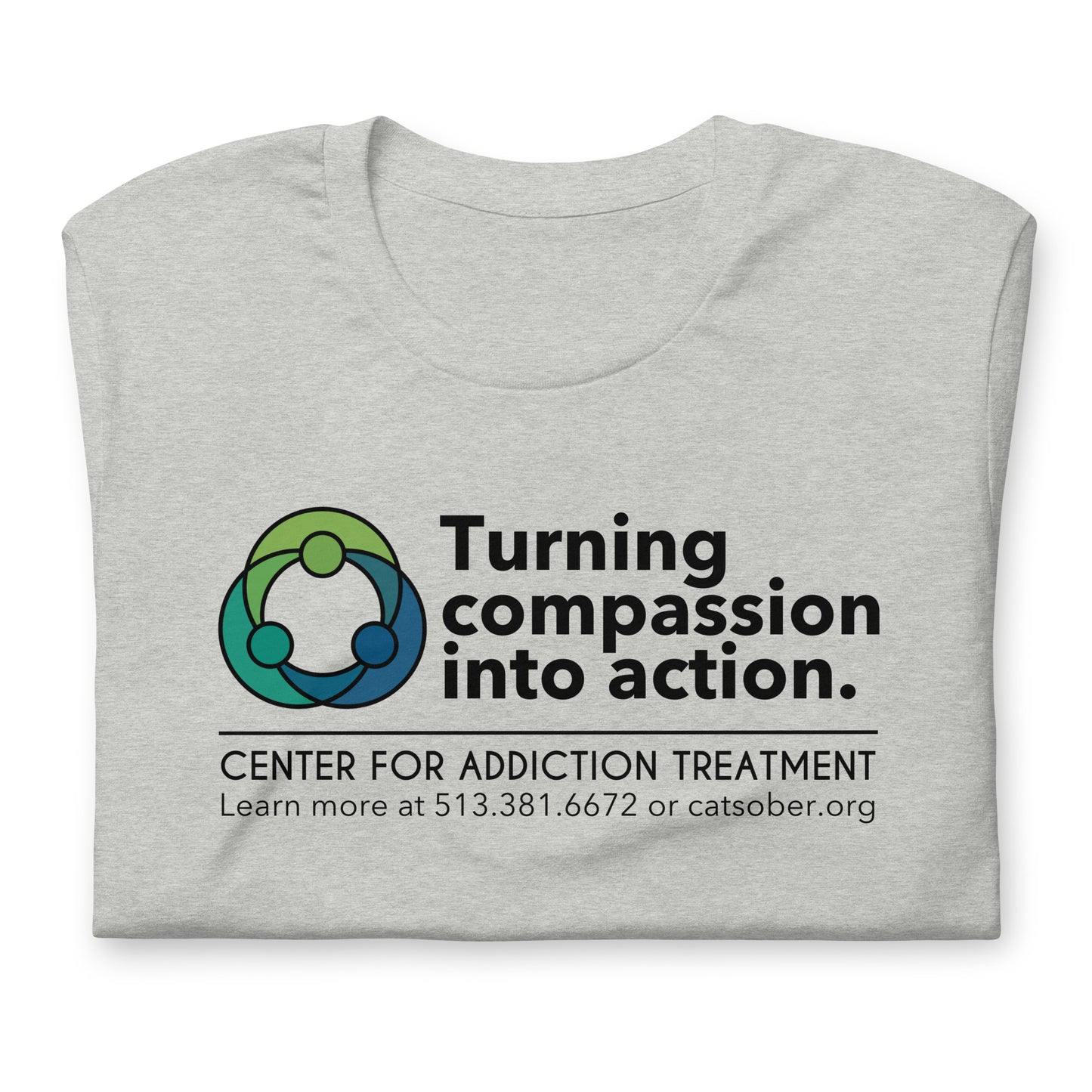 Compassion To Action Design (Dark Text Version)