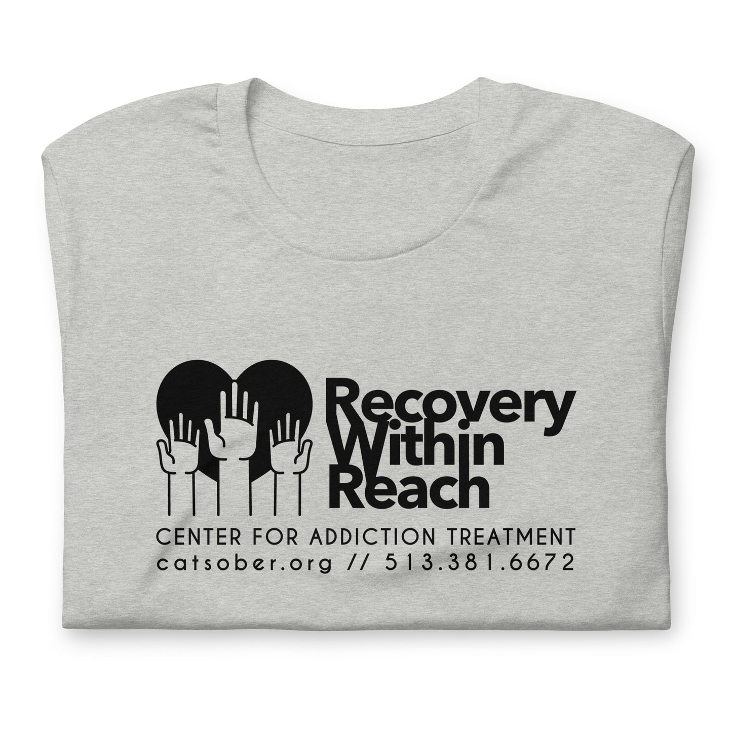Recovery Within Reach Design (Dark Text Version)