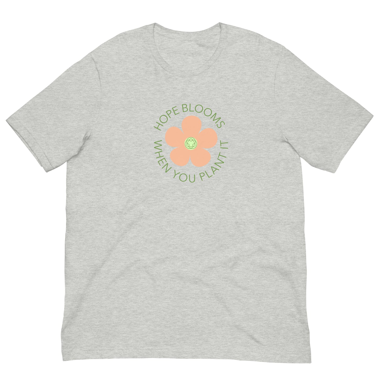 Round Hope Blooms Tee
