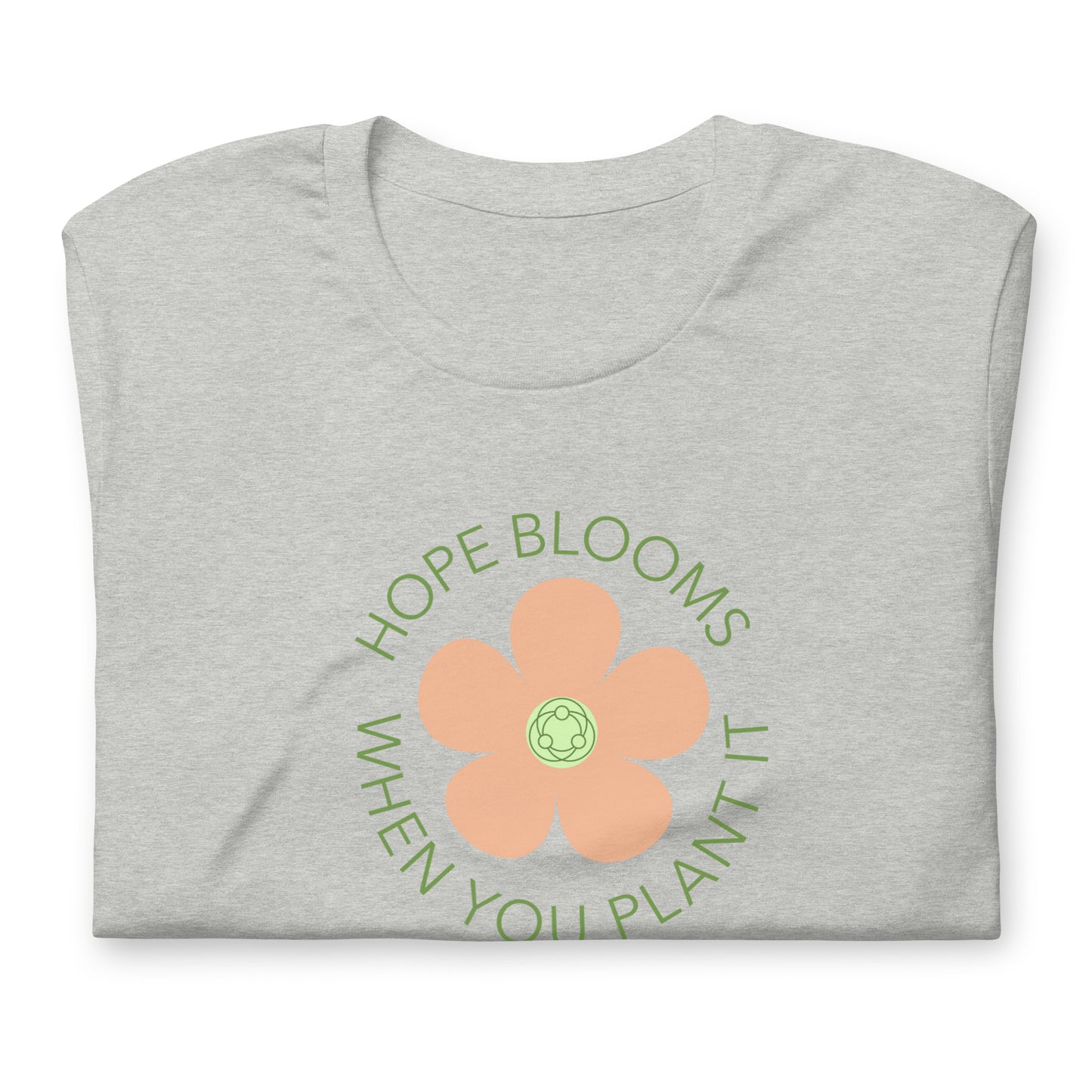 Round Hope Blooms Tee