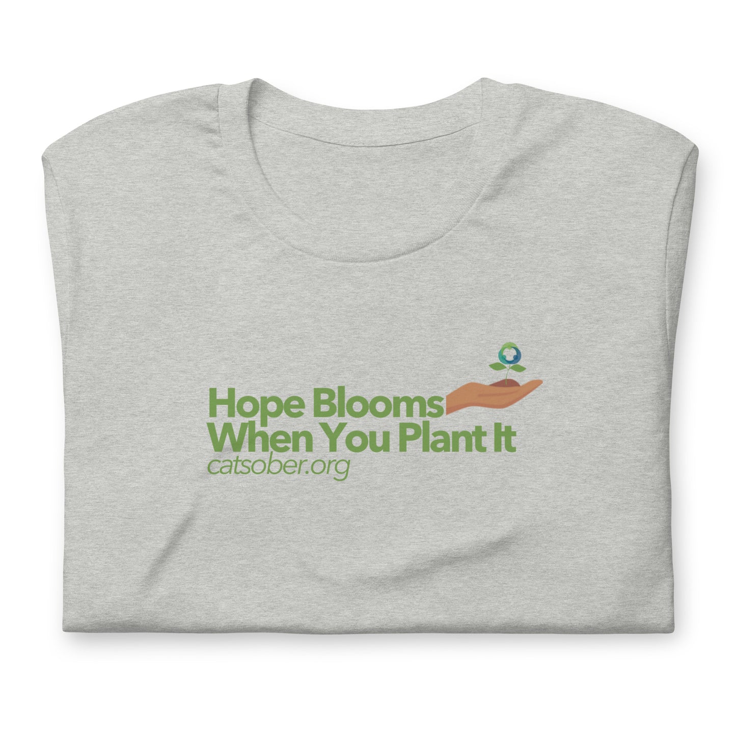 Hand of Hope Tee (Caramel Version)