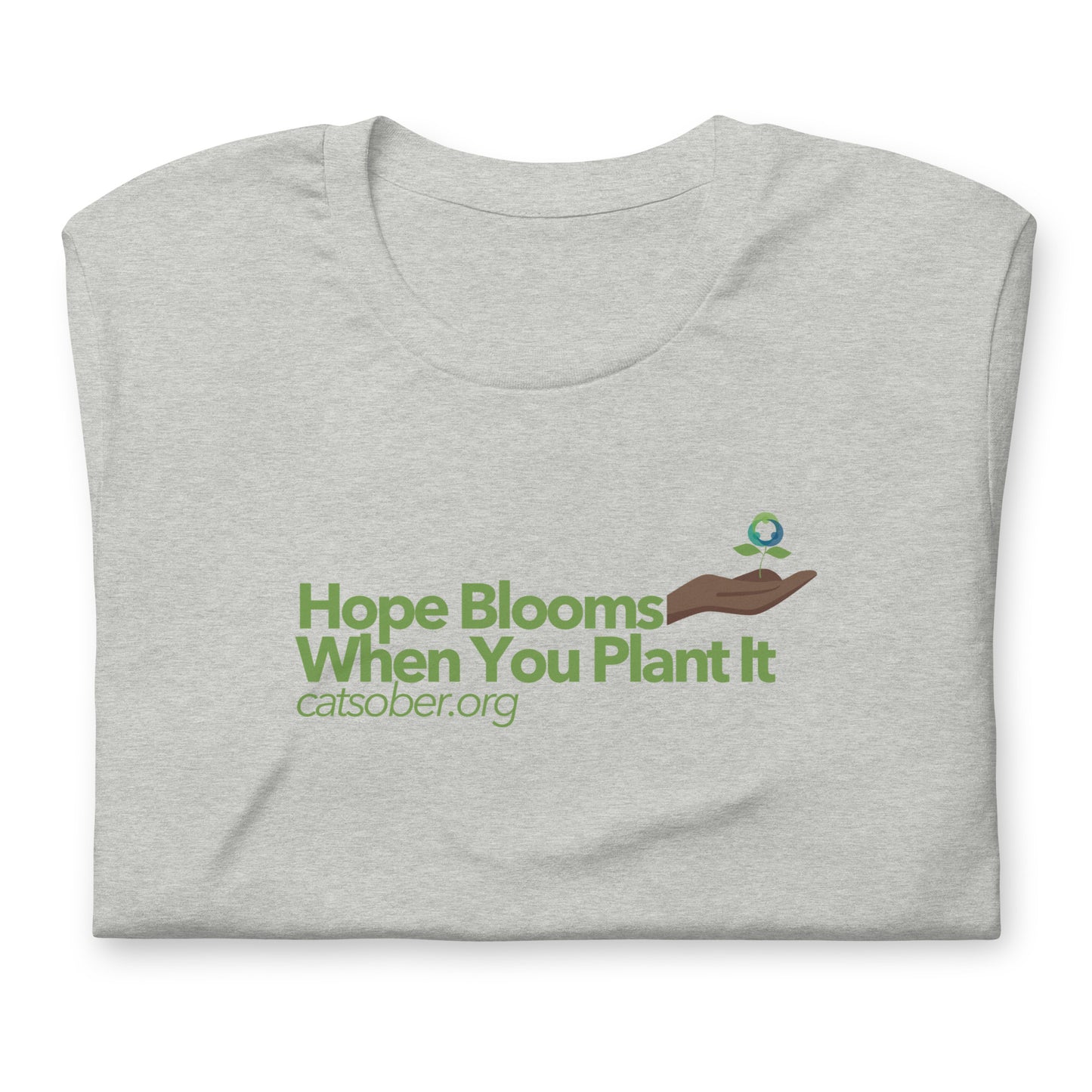 Hand of Hope Tee (Espresso Version)